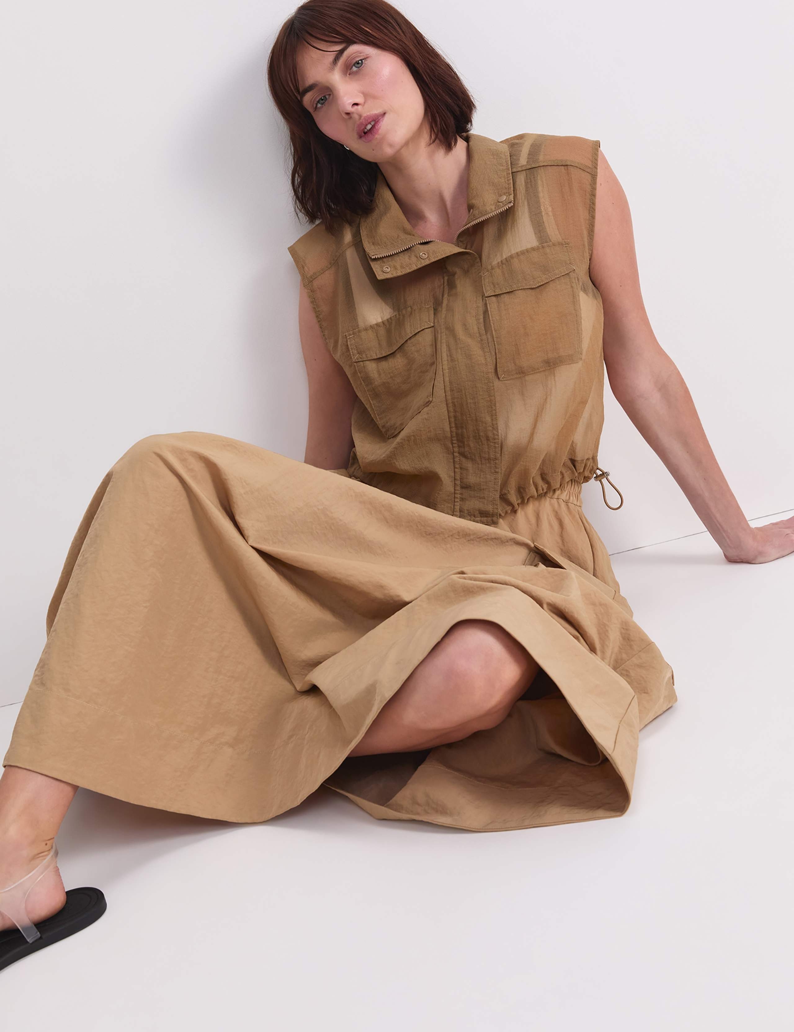 Sheer Utility Vest 7 of 8