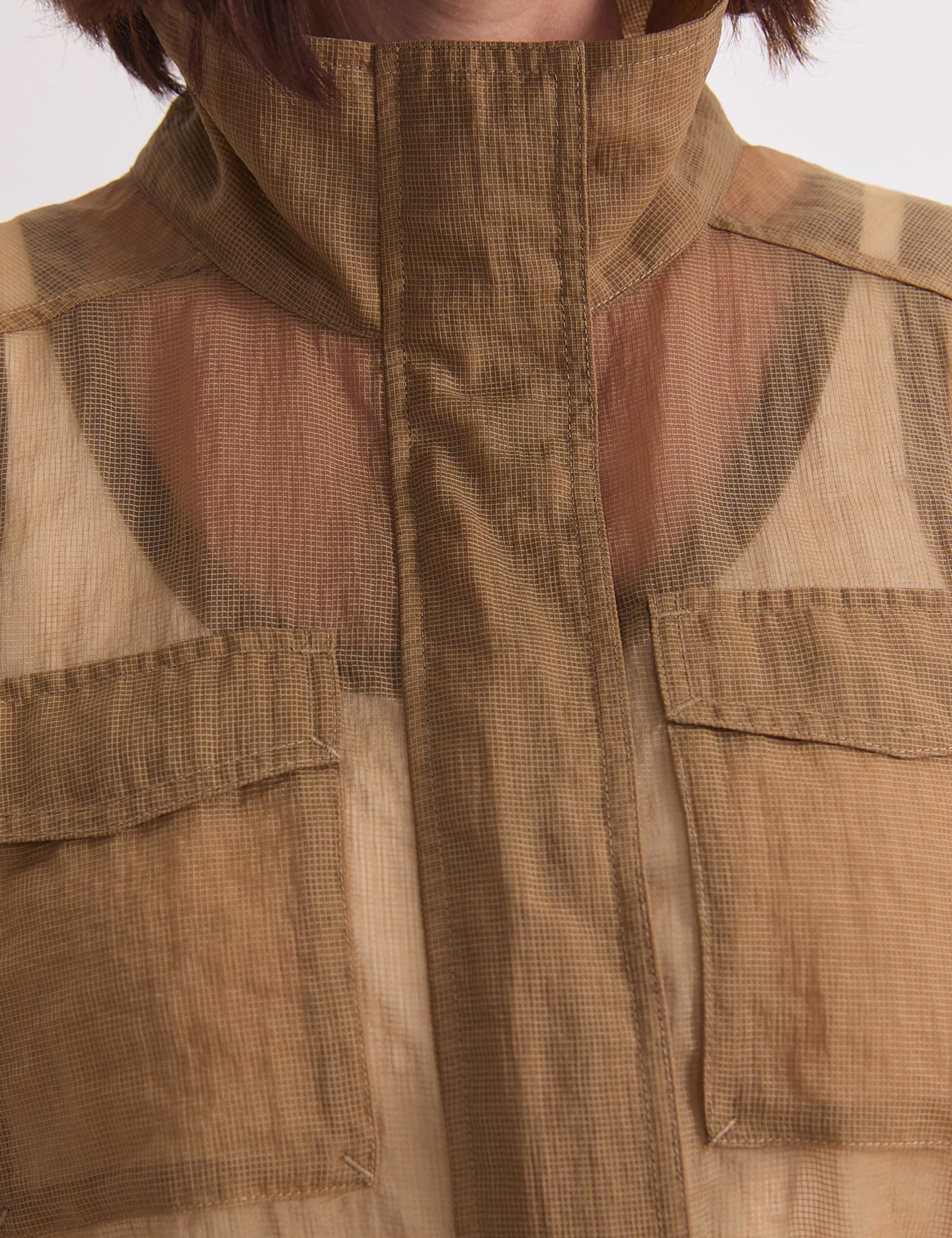 Sheer Utility Vest 8 of 8