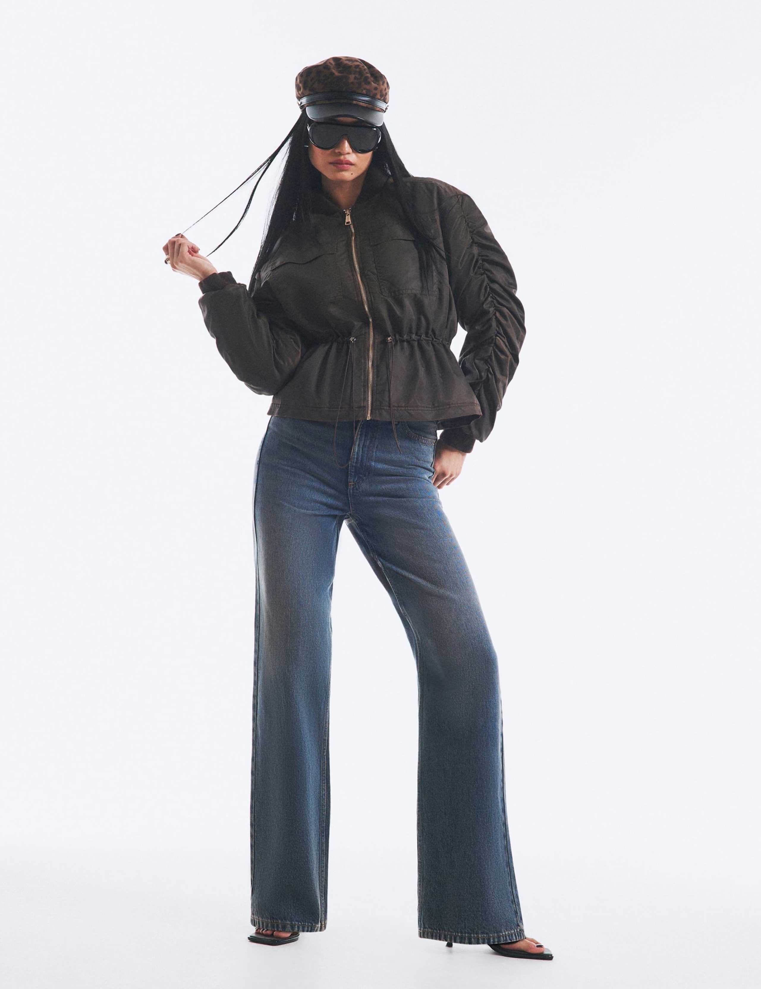 Waisted Bomber Jacket 1 of 6
