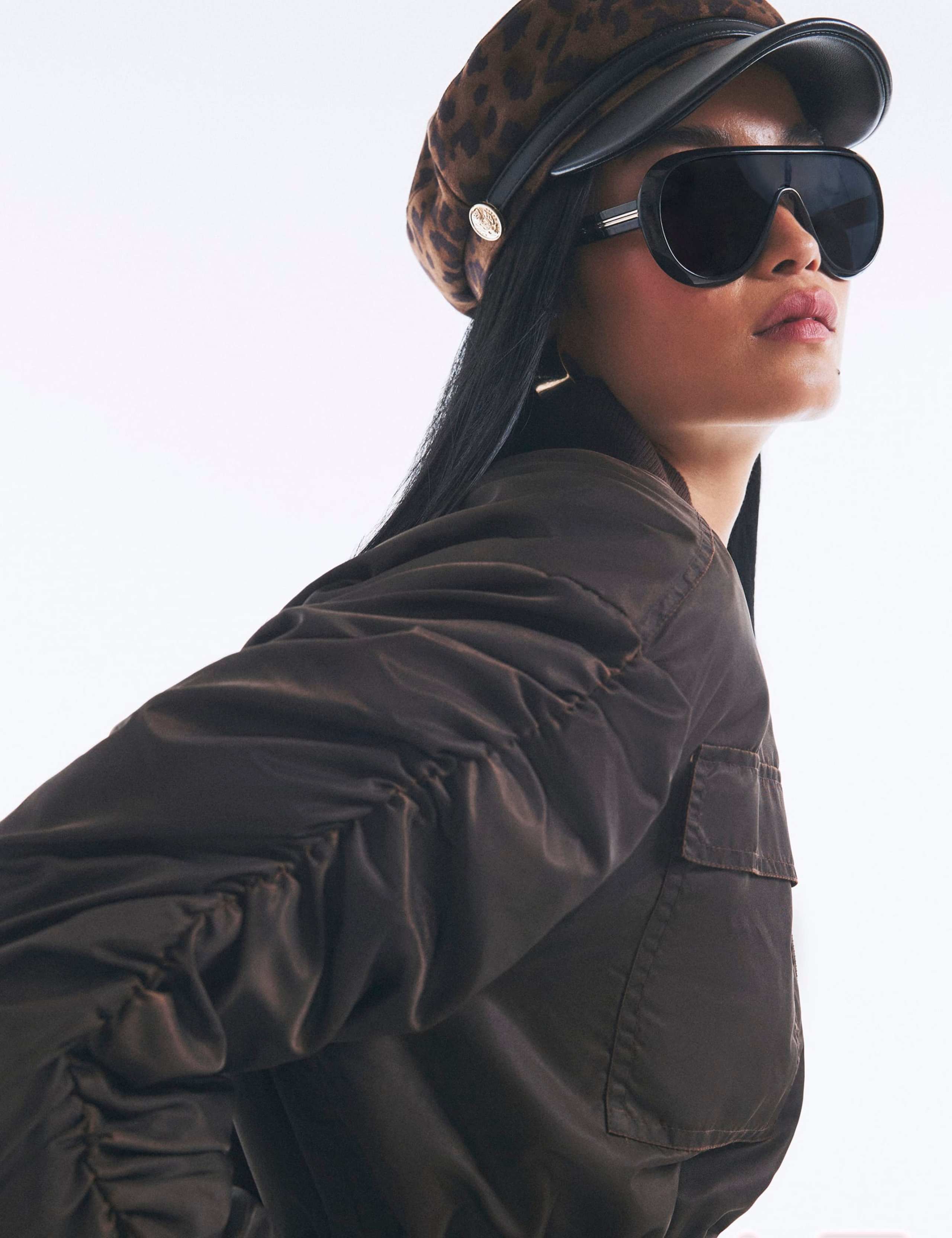 Waisted Bomber Jacket 2 of 6