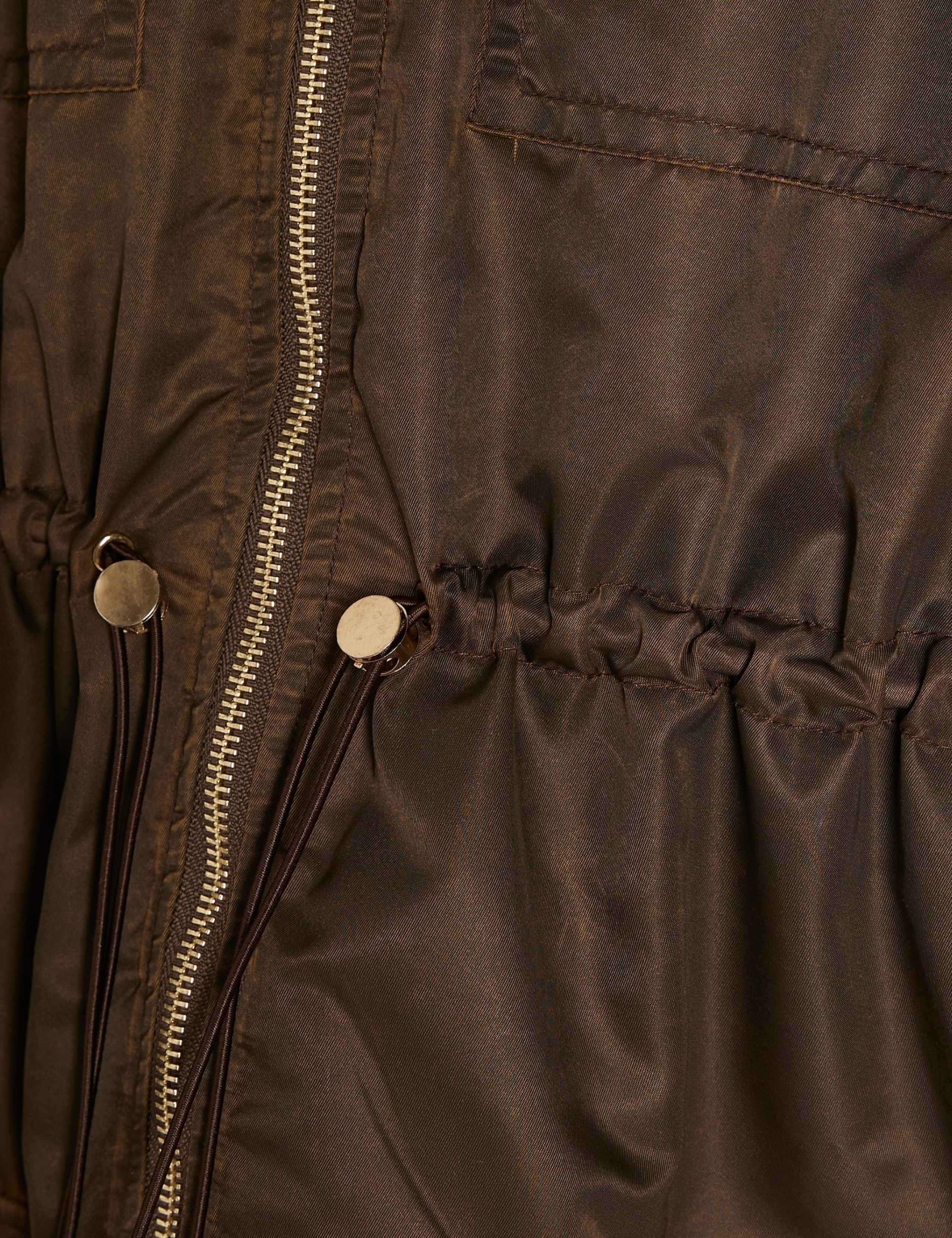 Waisted Bomber Jacket 3 of 6