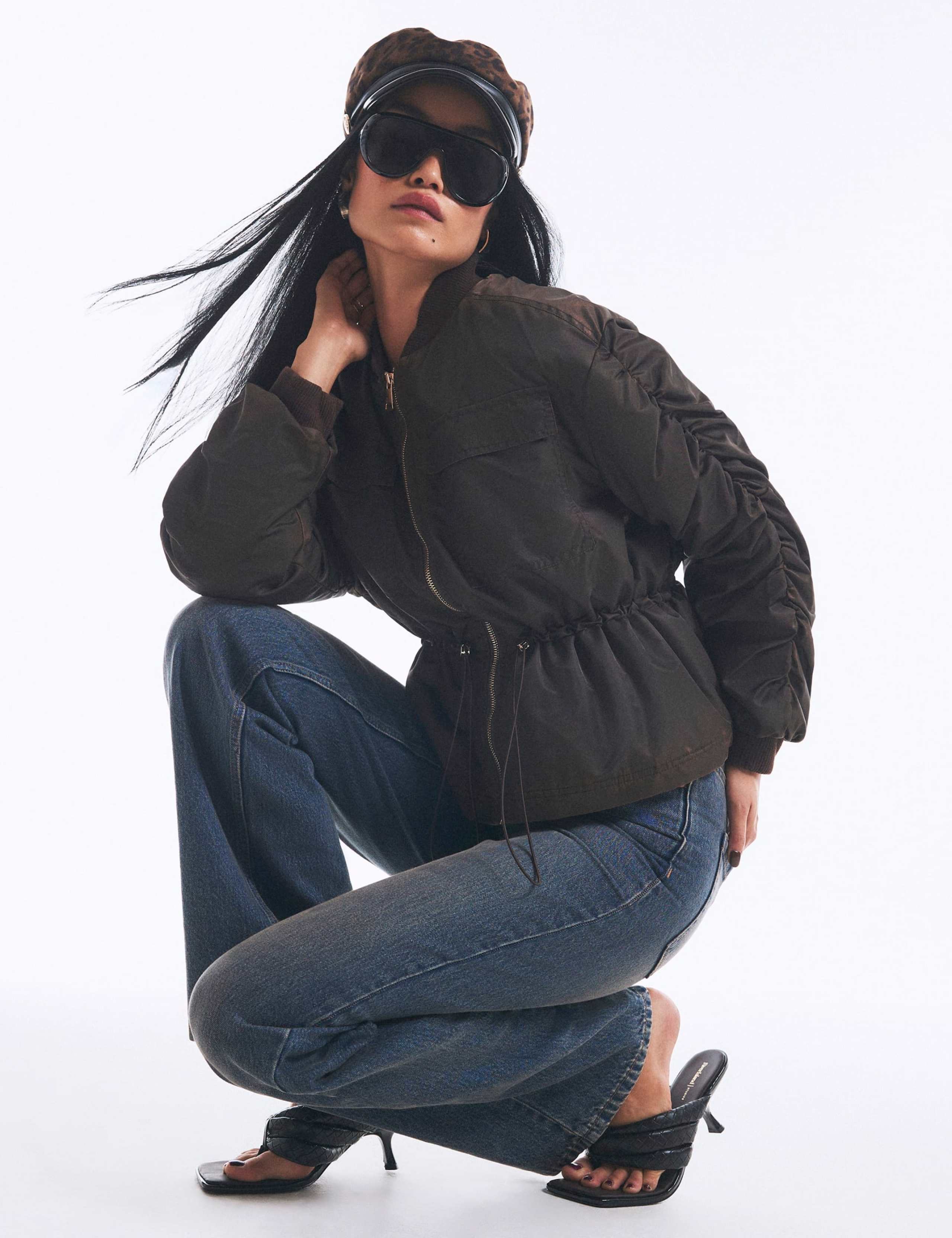 Waisted Bomber Jacket 4 of 6