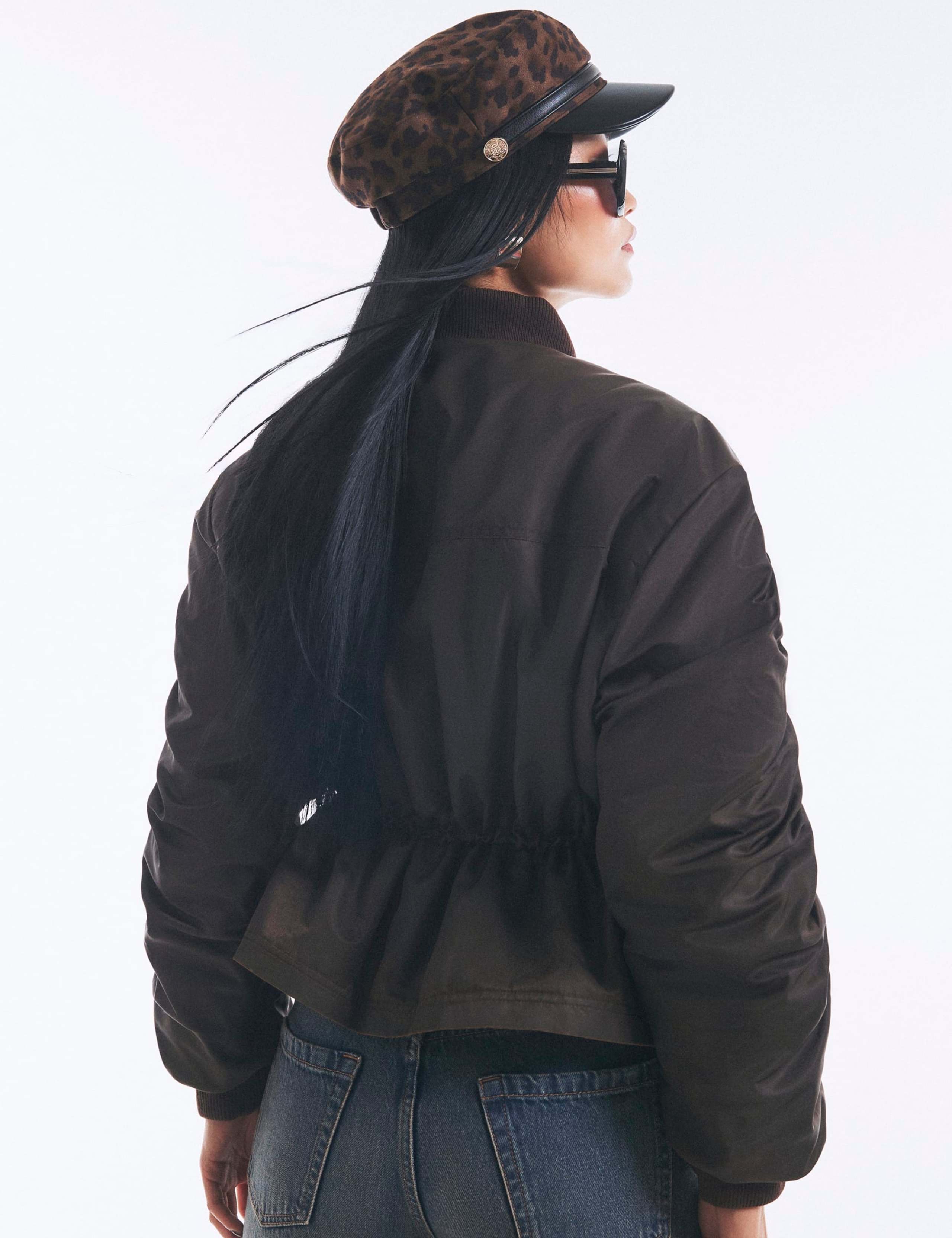 Waisted Bomber Jacket 5 of 6