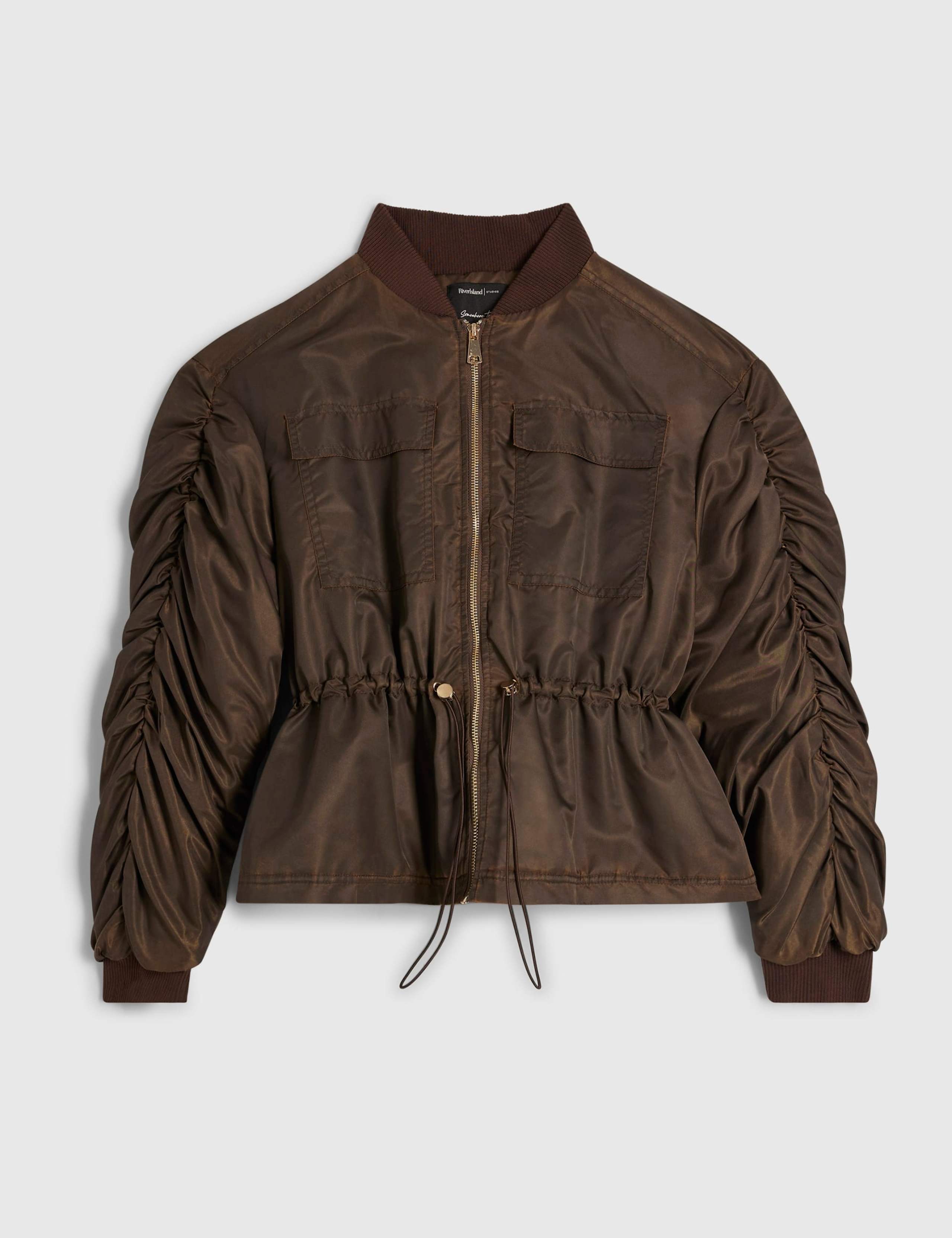 Waisted Bomber Jacket 6 of 6