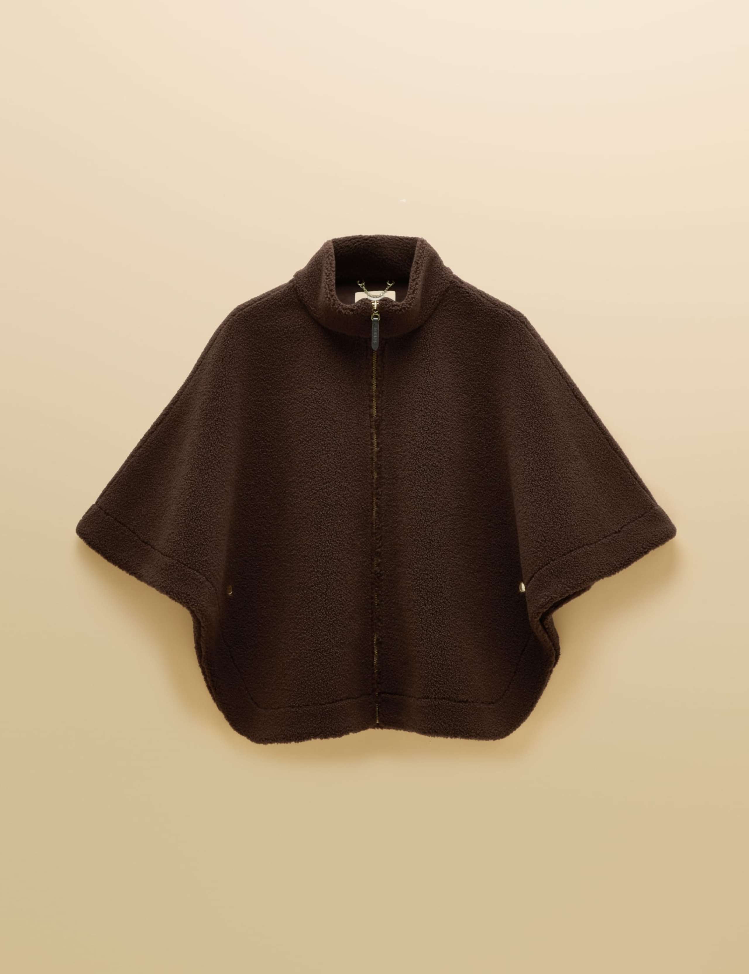 Borg Funnel Neck Jacket 3 of 10