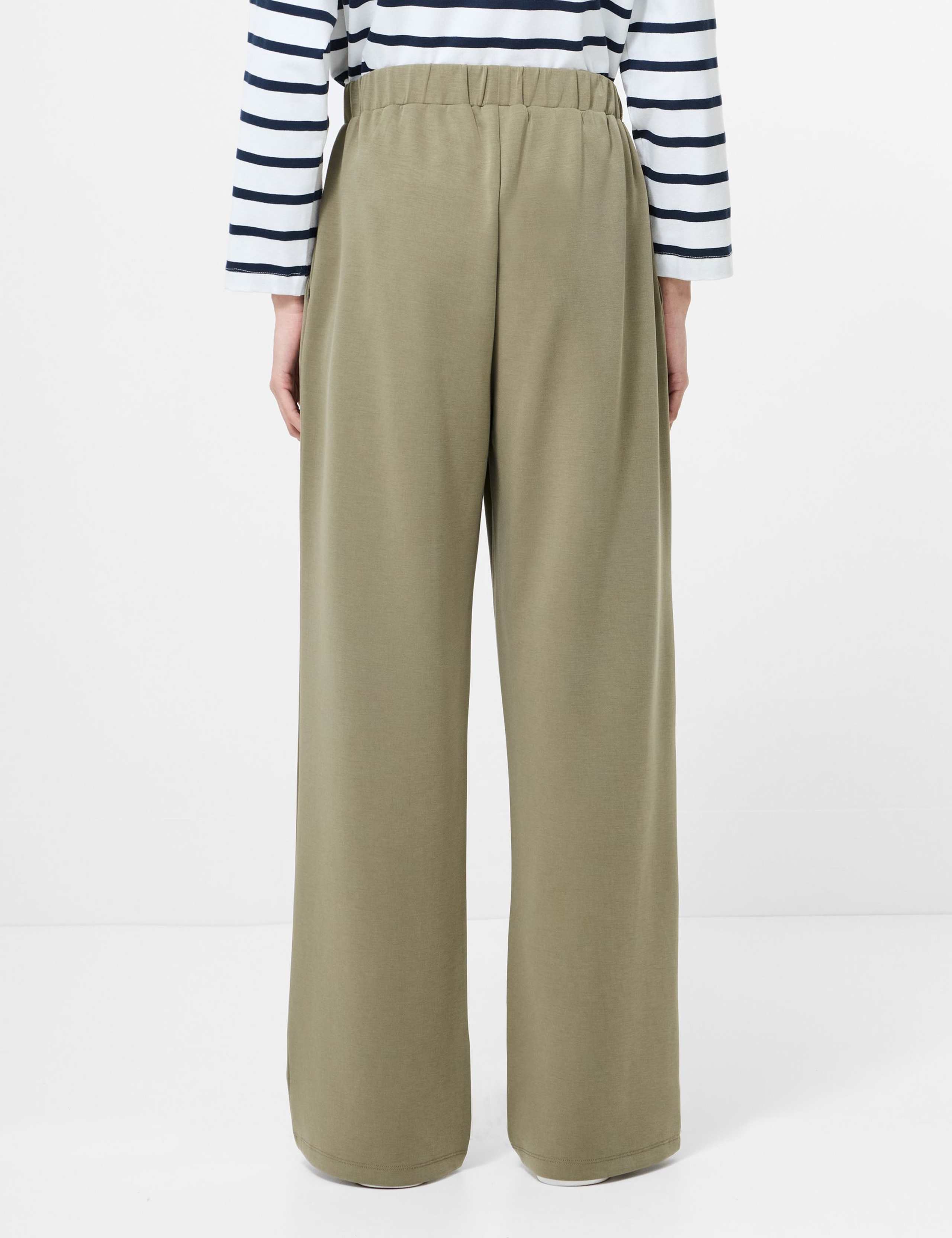 Slim Fit Straight Leg Trousers 3 of 3