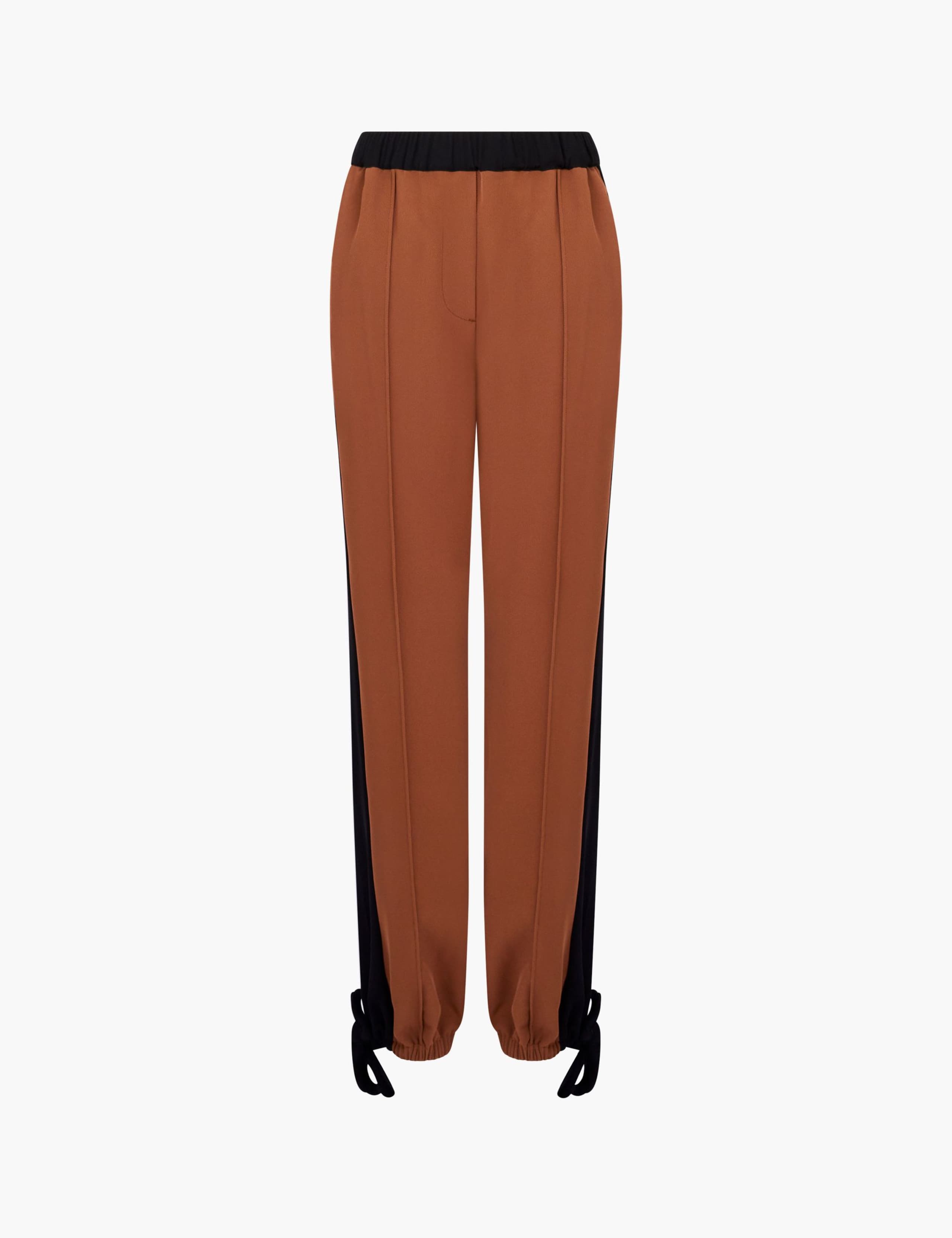 Twill Contrast Elasticated Waist Trousers 2 of 3