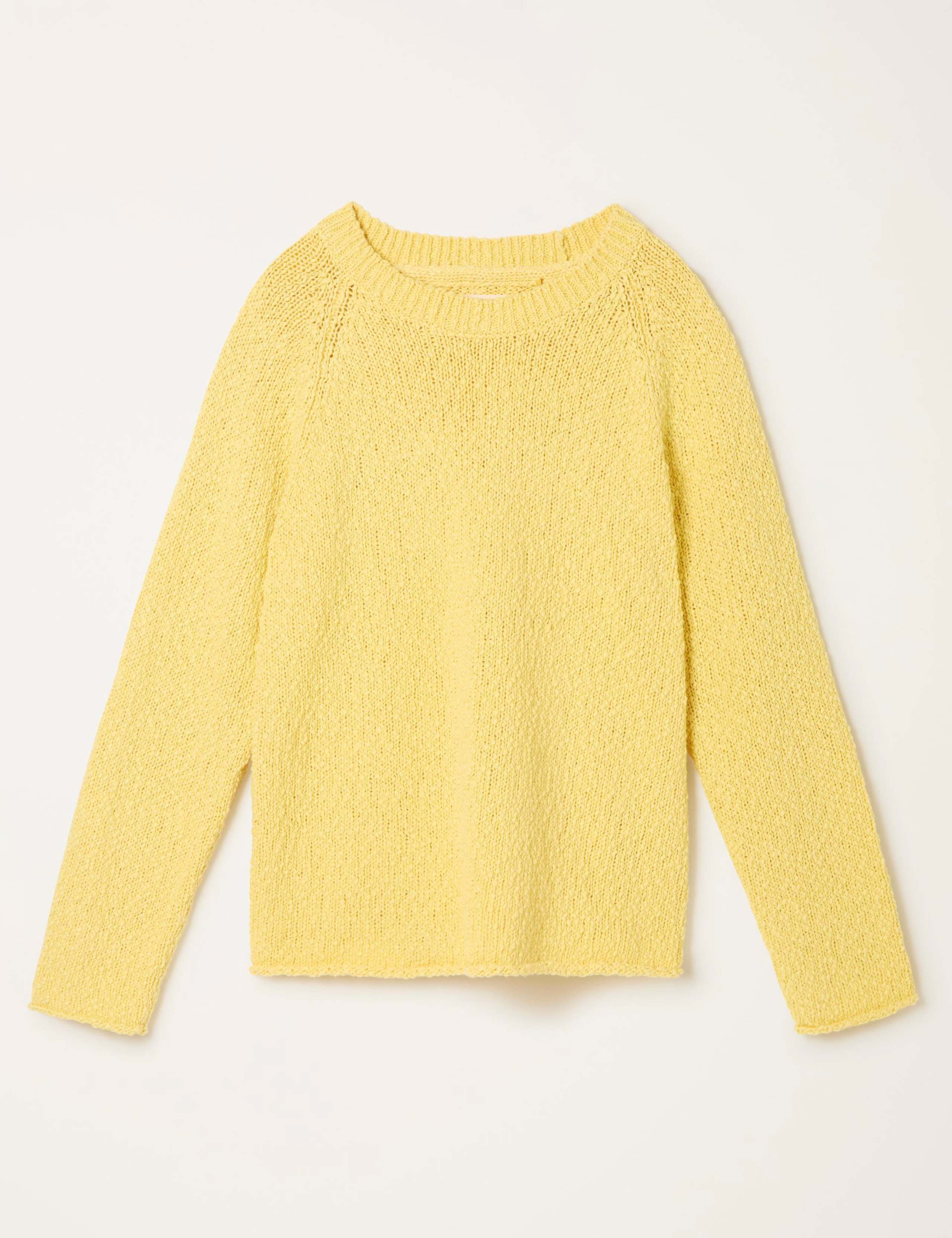 Cotton Rich Ribbed Jumper 2 of 5