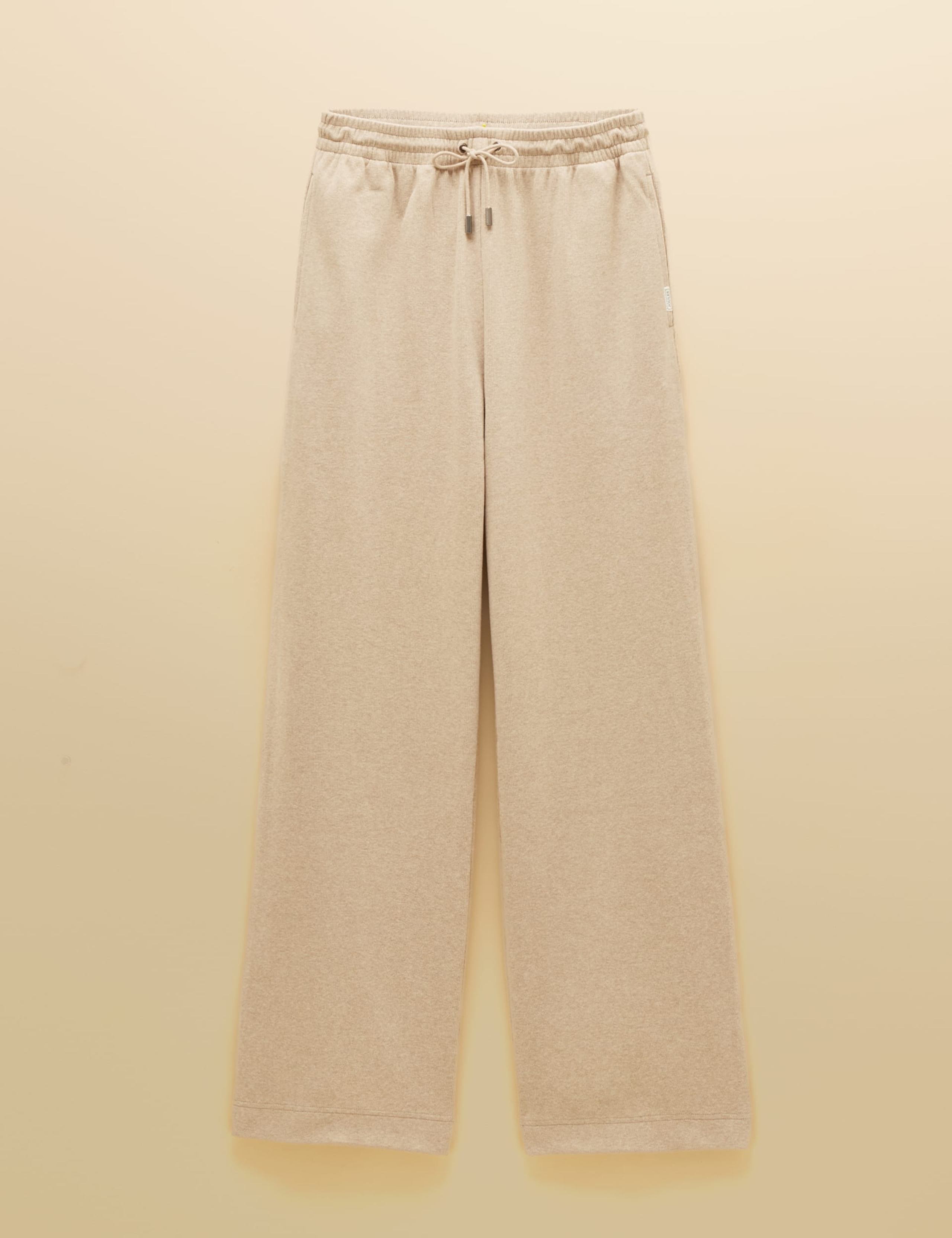 Cotton Rich Ribbed Wide Leg Joggers 7 of 7