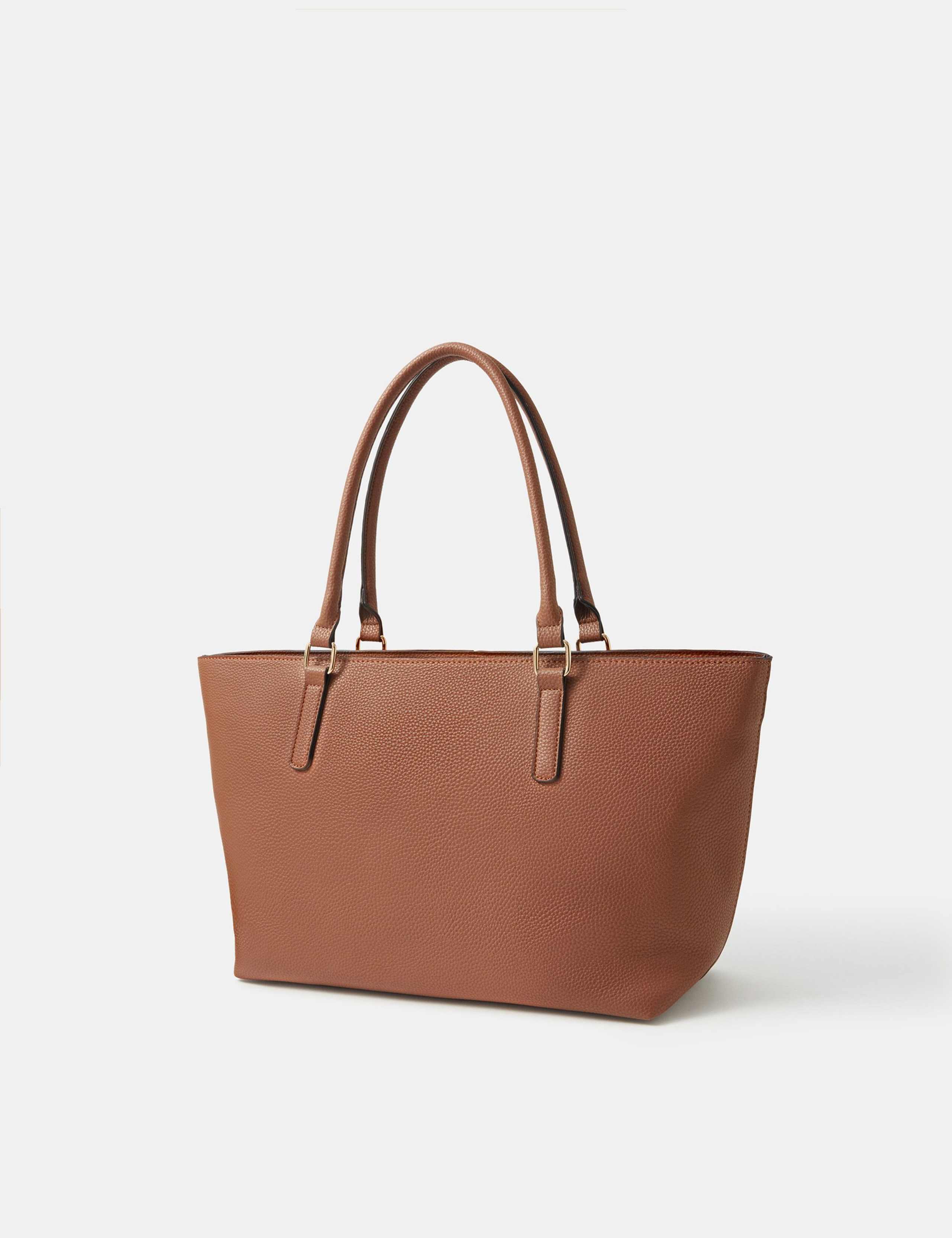 Structured Tote Bag 2 of 5