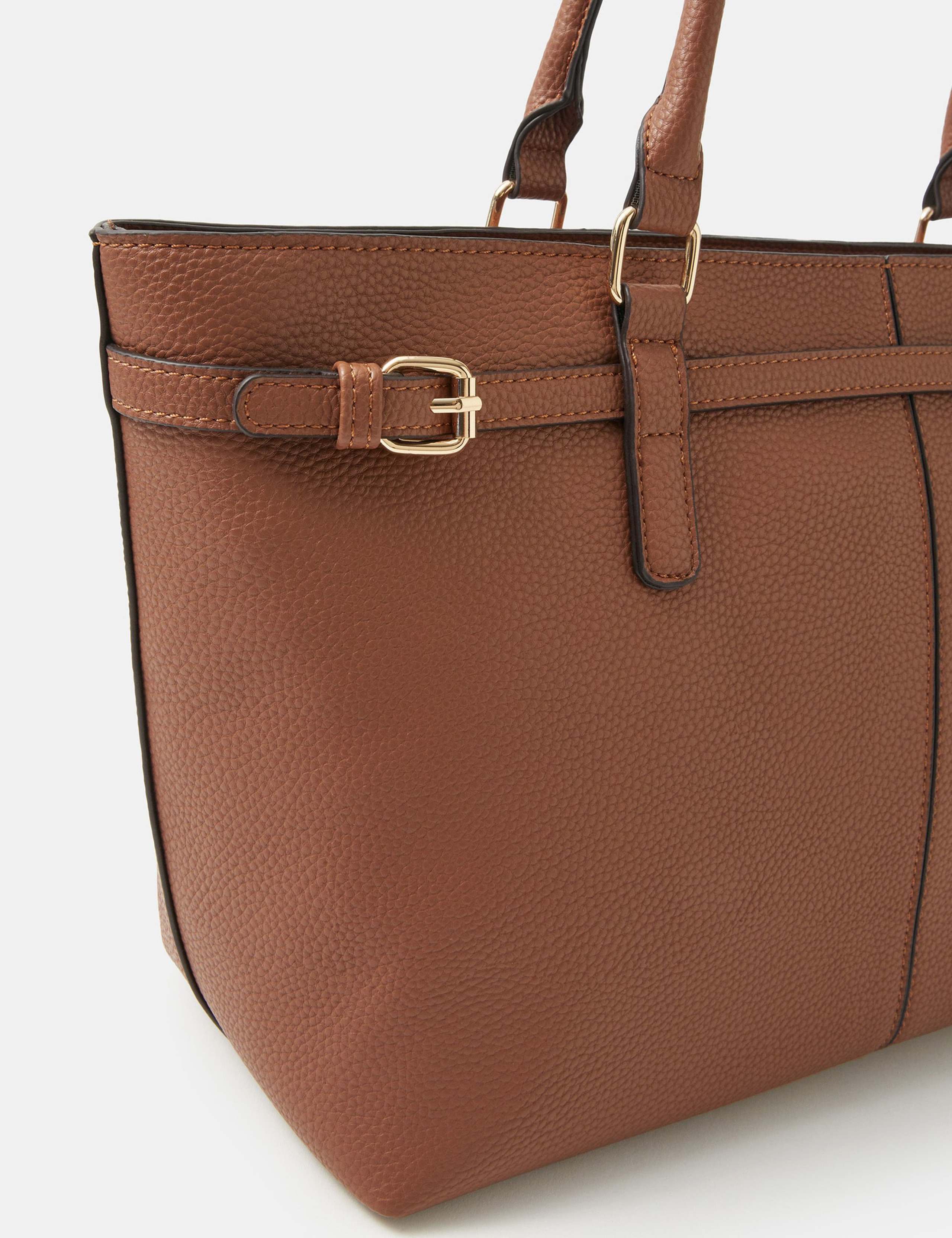 Structured Tote Bag 4 of 5