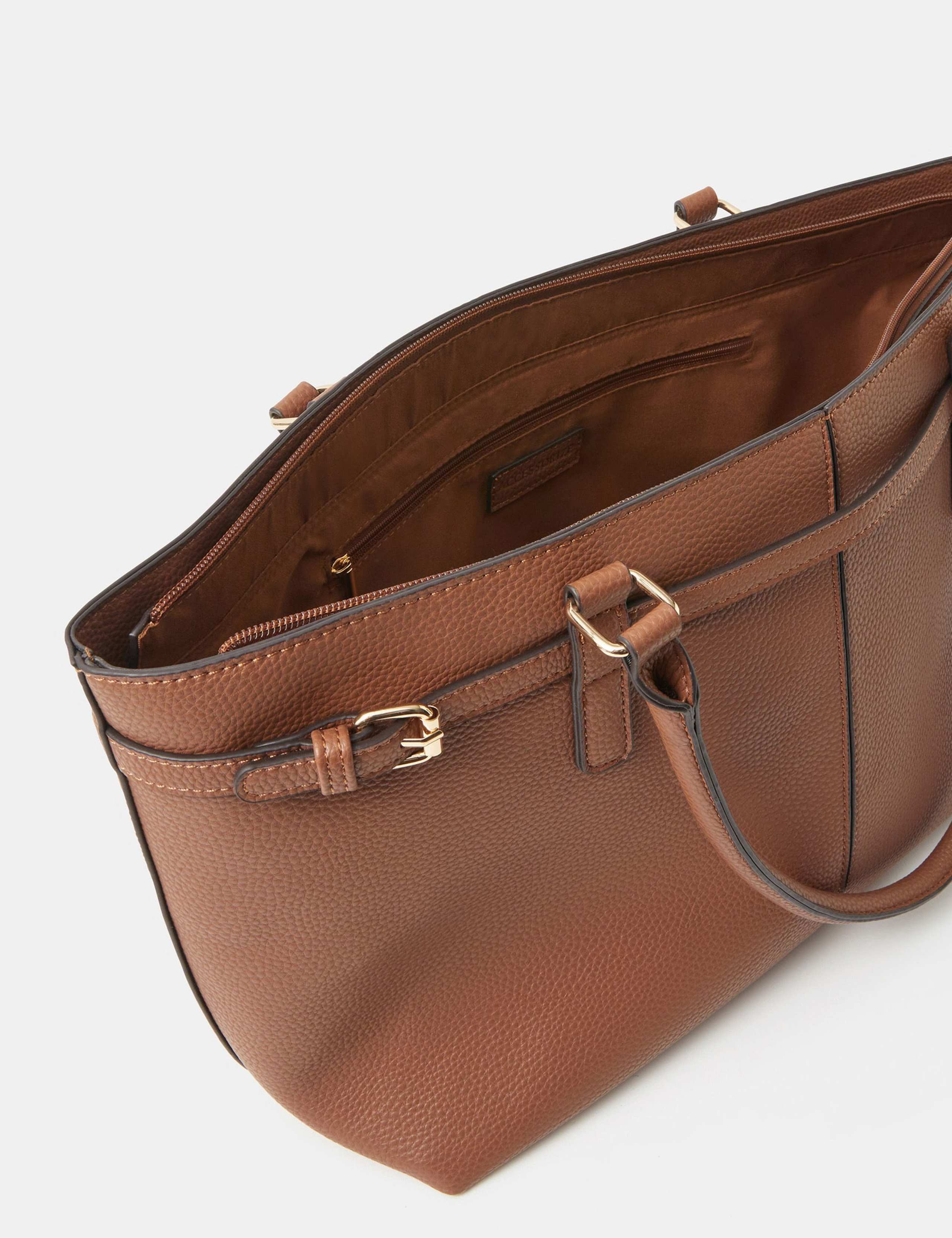 Structured Tote Bag 5 of 5