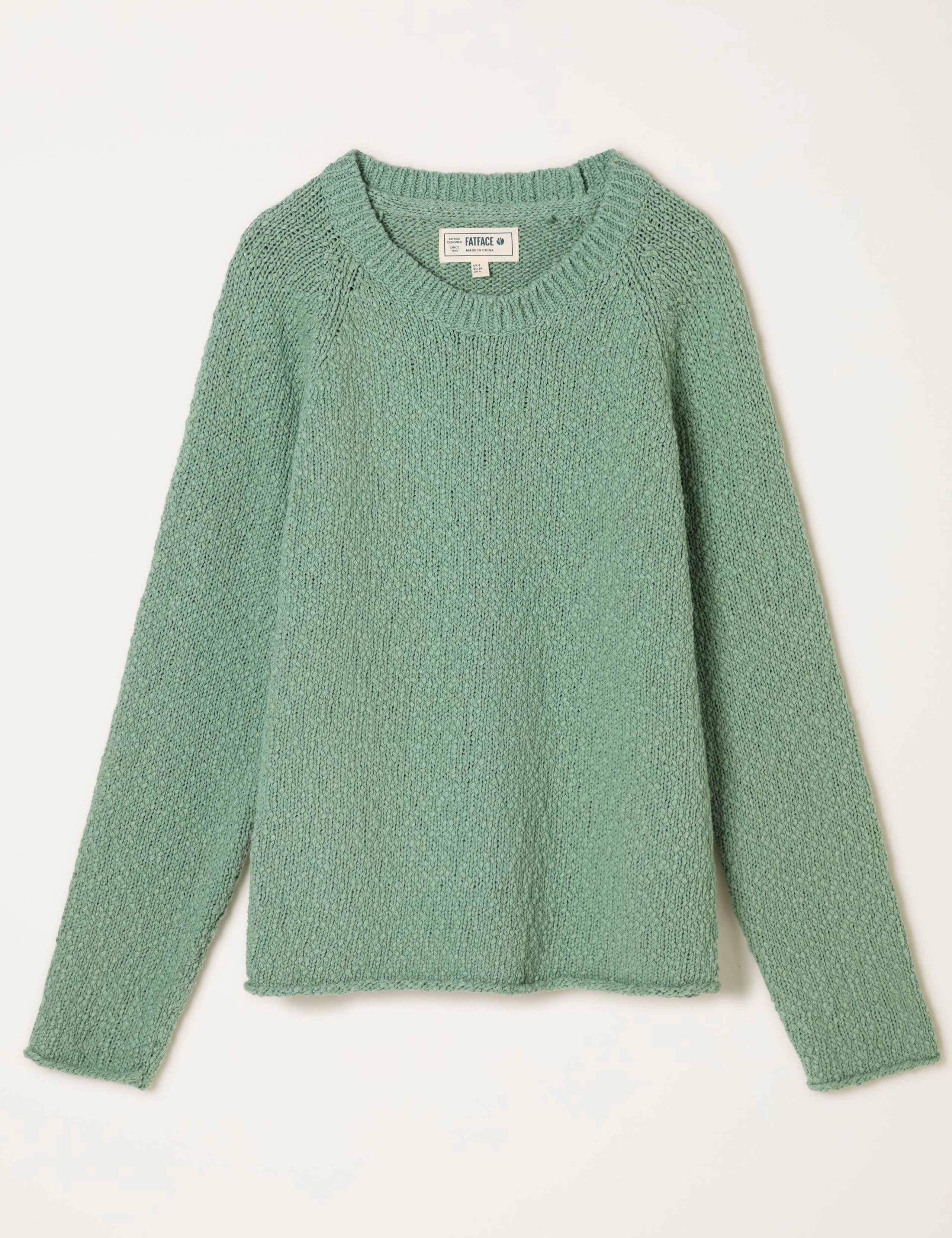Cotton Rich Ribbed Jumper 2 of 5