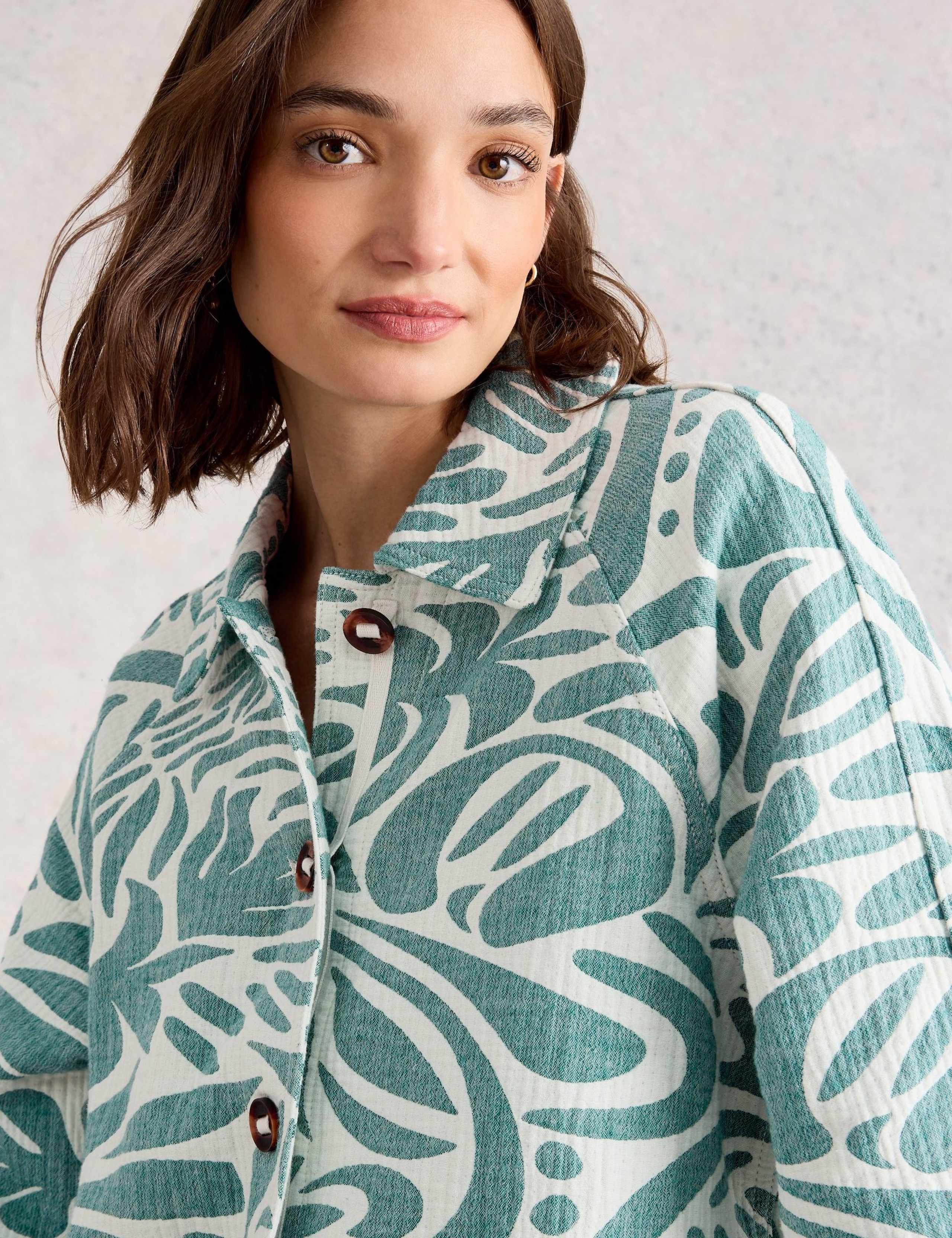 Floral Jacquard Jacket 3 of 6
