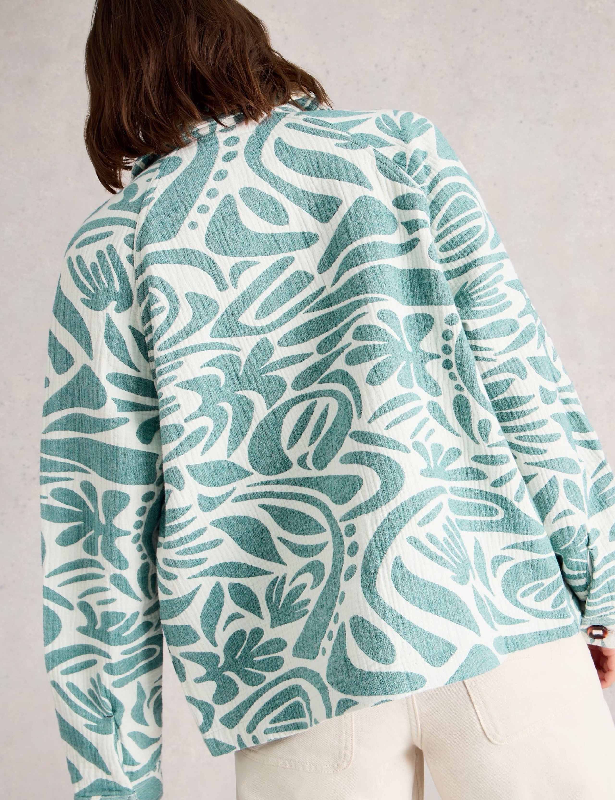 Floral Jacquard Jacket 4 of 6