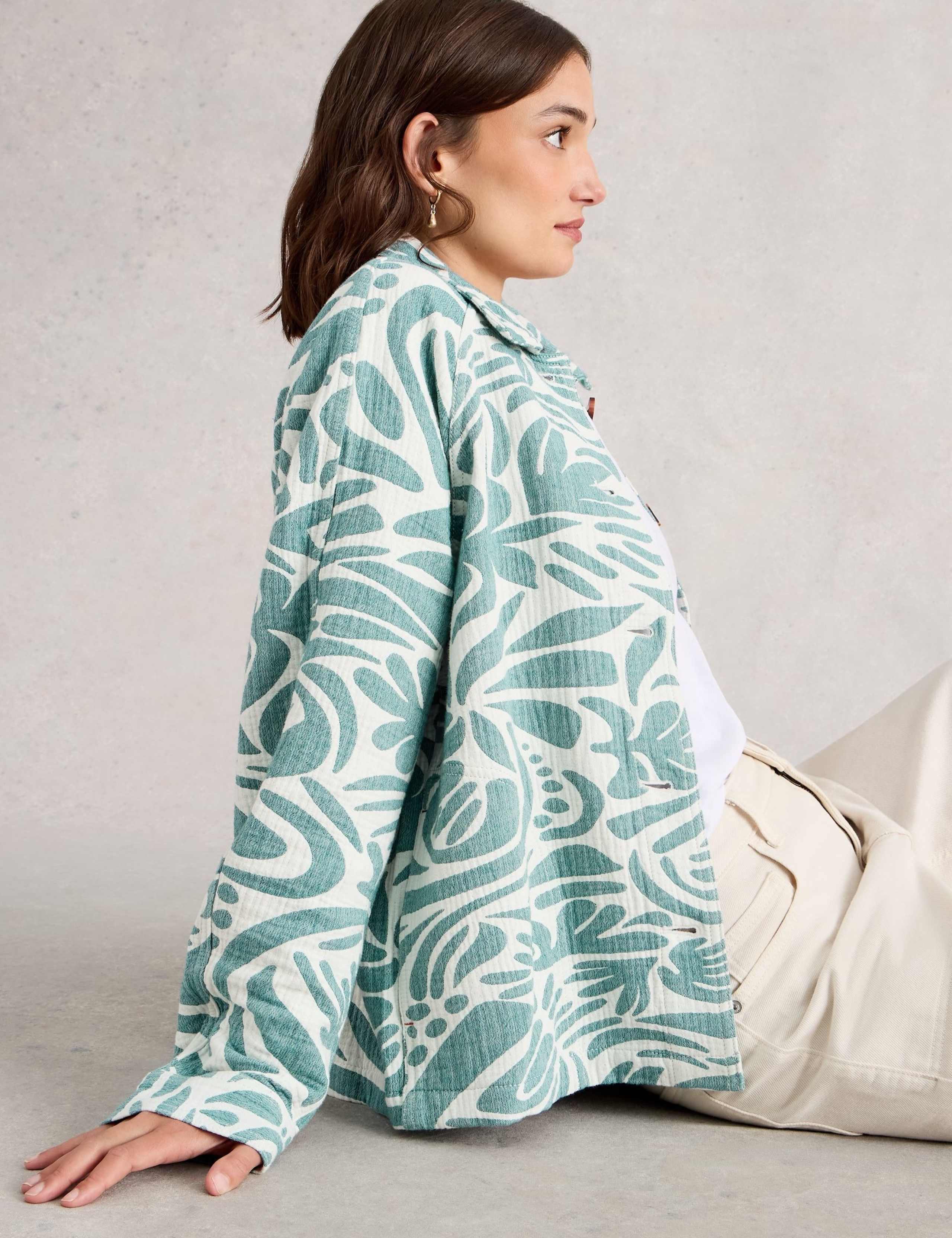 Floral Jacquard Jacket 6 of 6