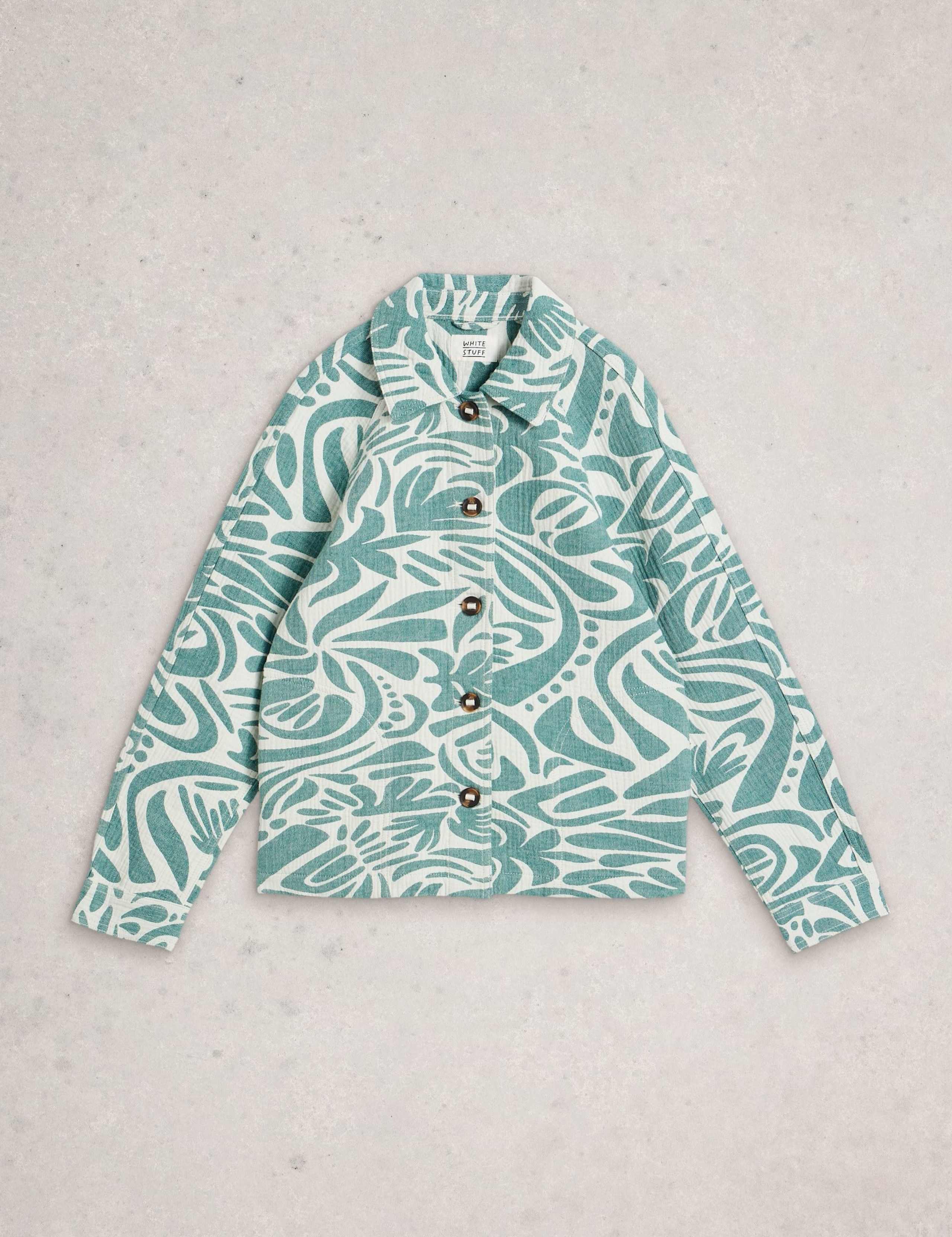 Floral Jacquard Jacket 2 of 6