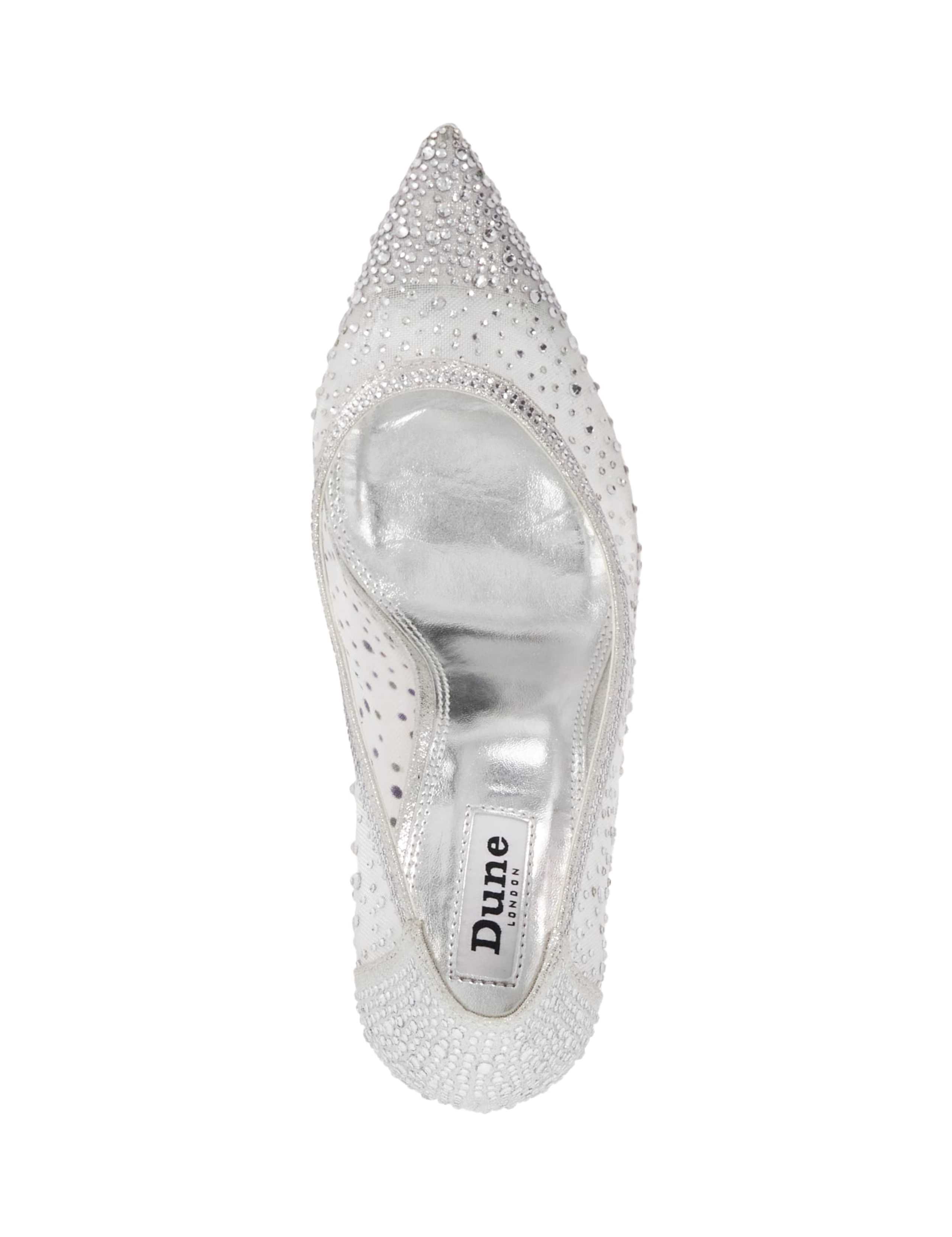Sparkle Stiletto Heel Court Shoes 3 of 5