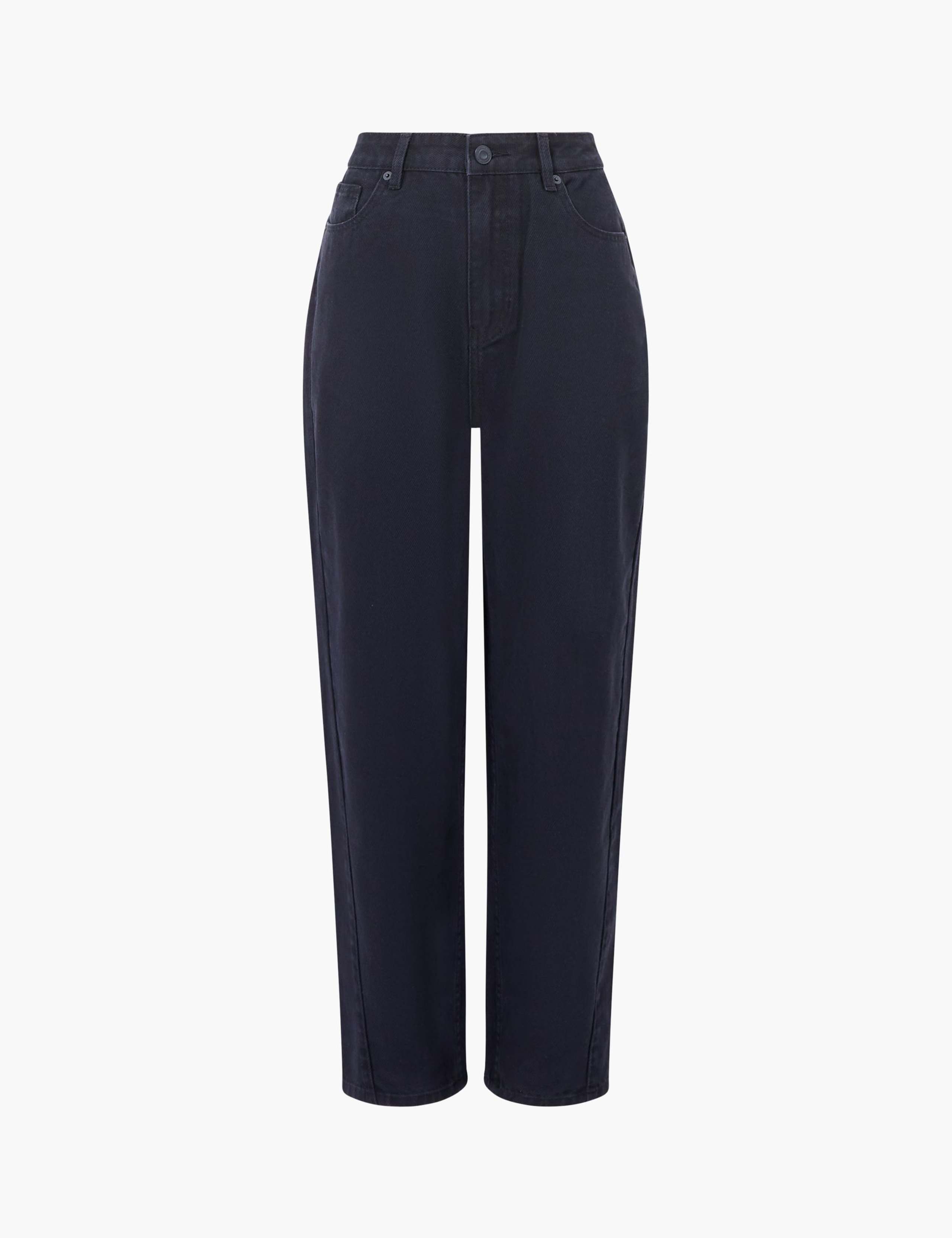 Mid Rise Barrel Jeans 2 of 3