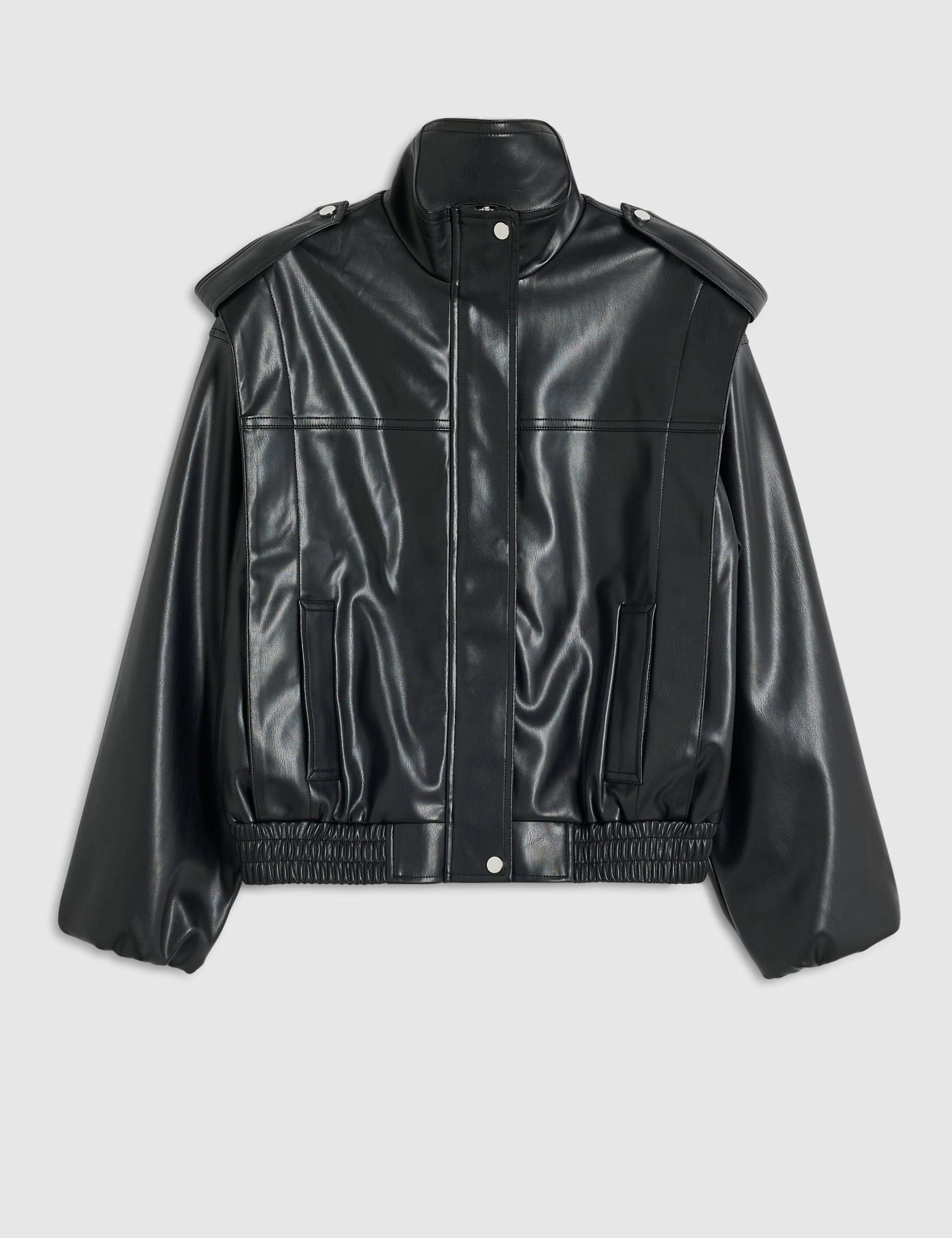 Funnel Neck Bomber Jacket 3 of 6