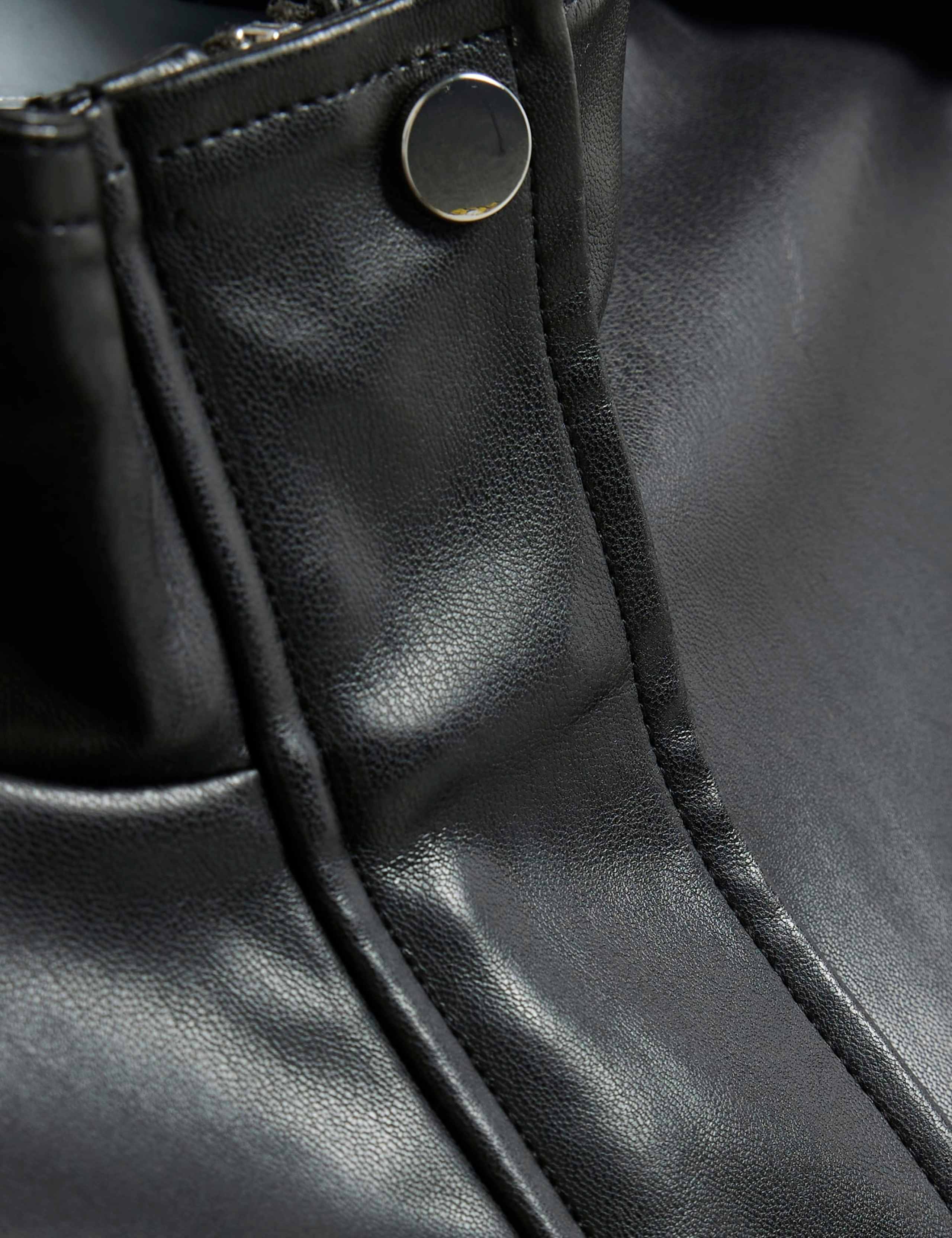 Funnel Neck Bomber Jacket 4 of 6