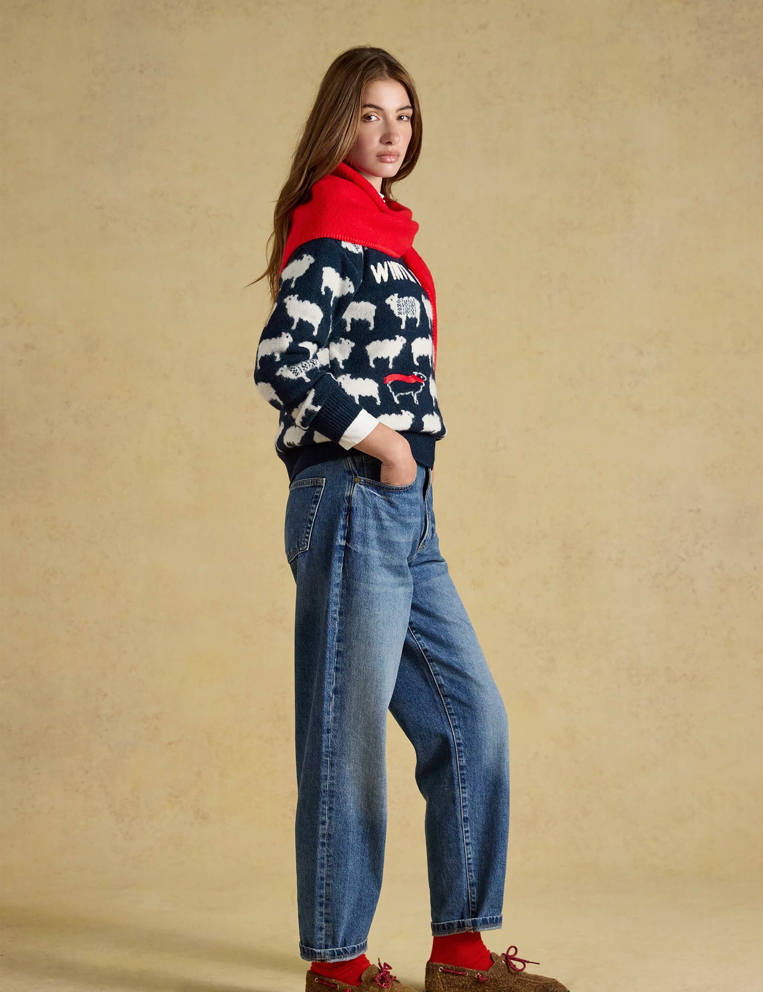 Patterned Jumper 3 of 7