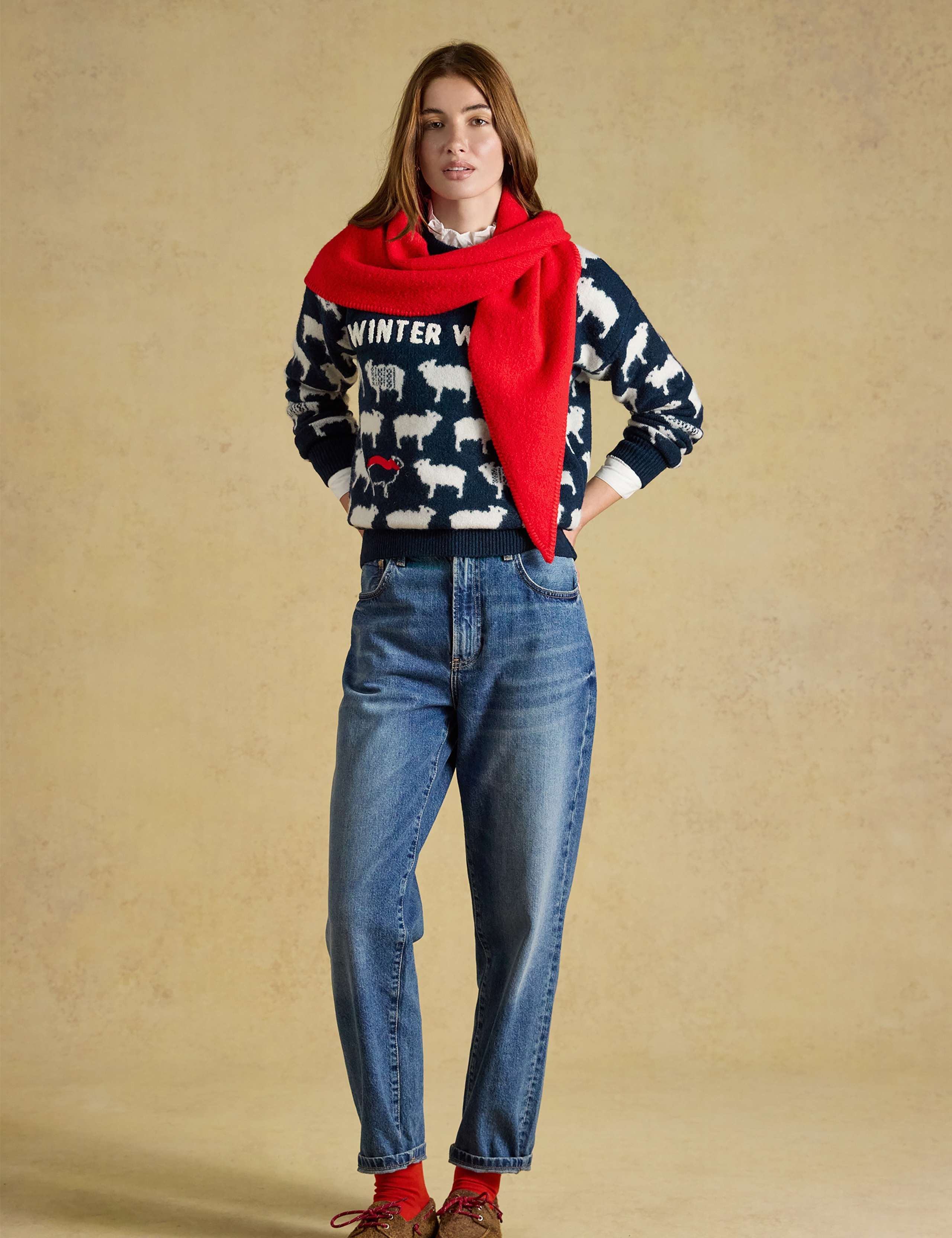 Patterned Jumper 4 of 7