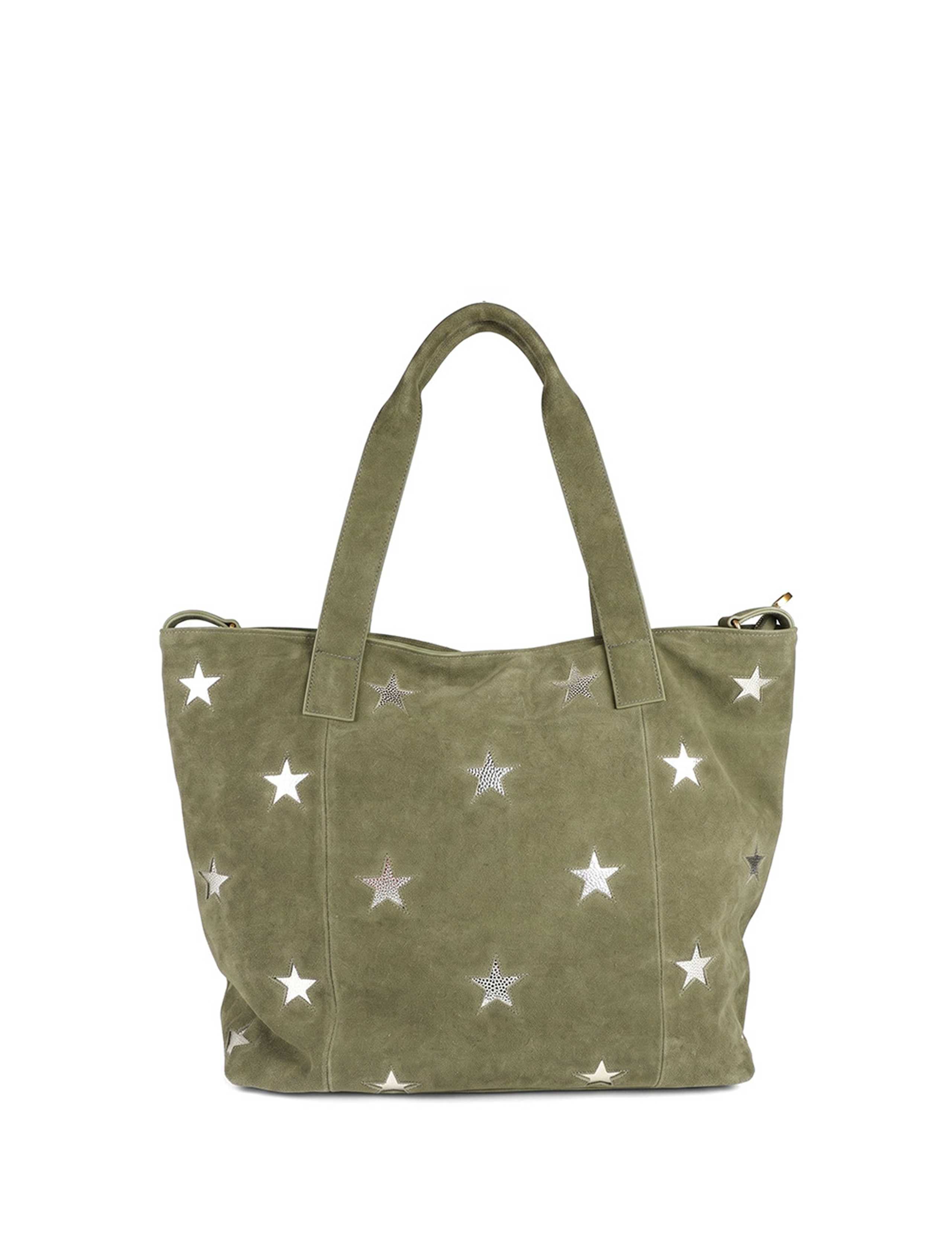 Leather Twin Strap Tote Bag 2 of 6