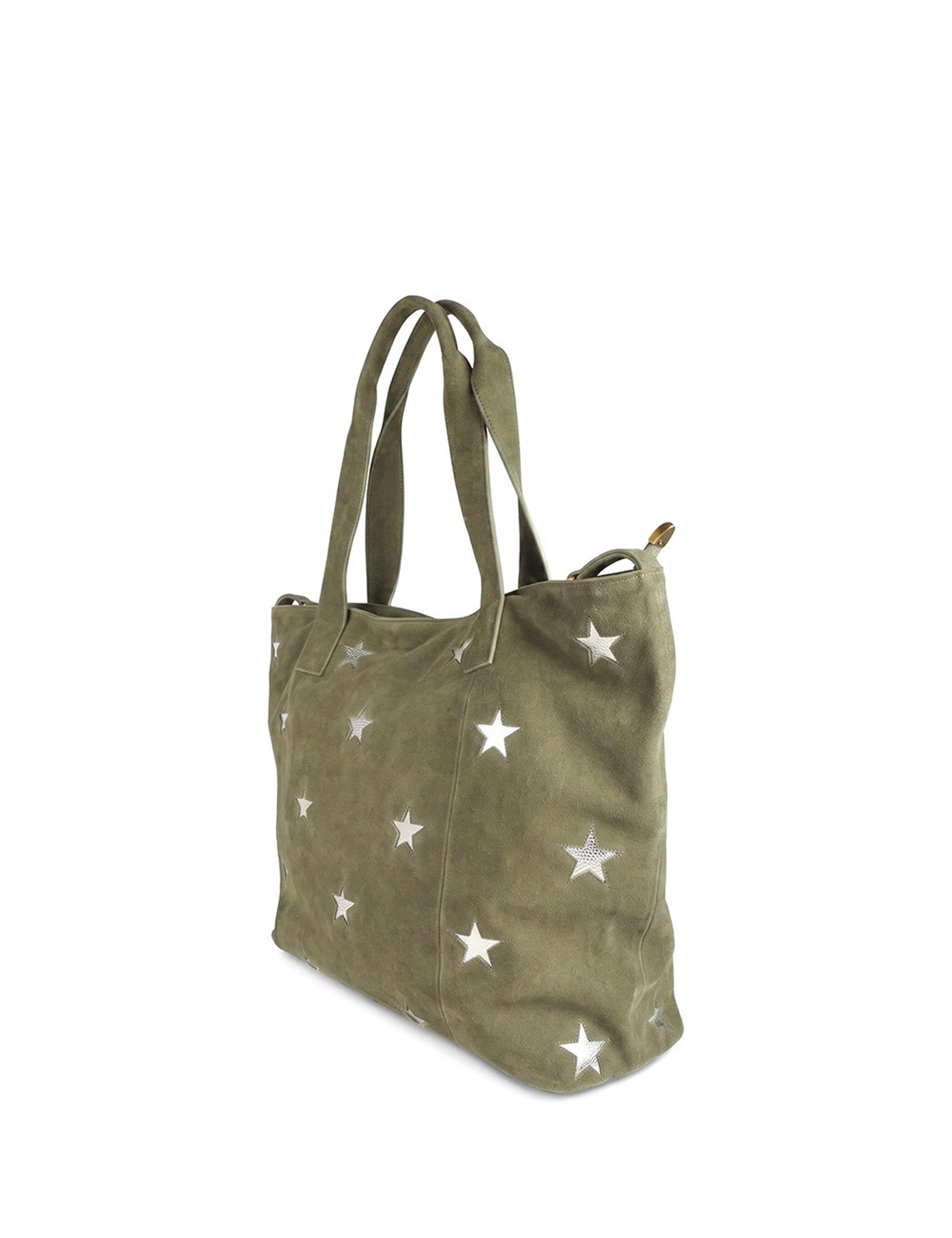 Leather Twin Strap Tote Bag 3 of 6