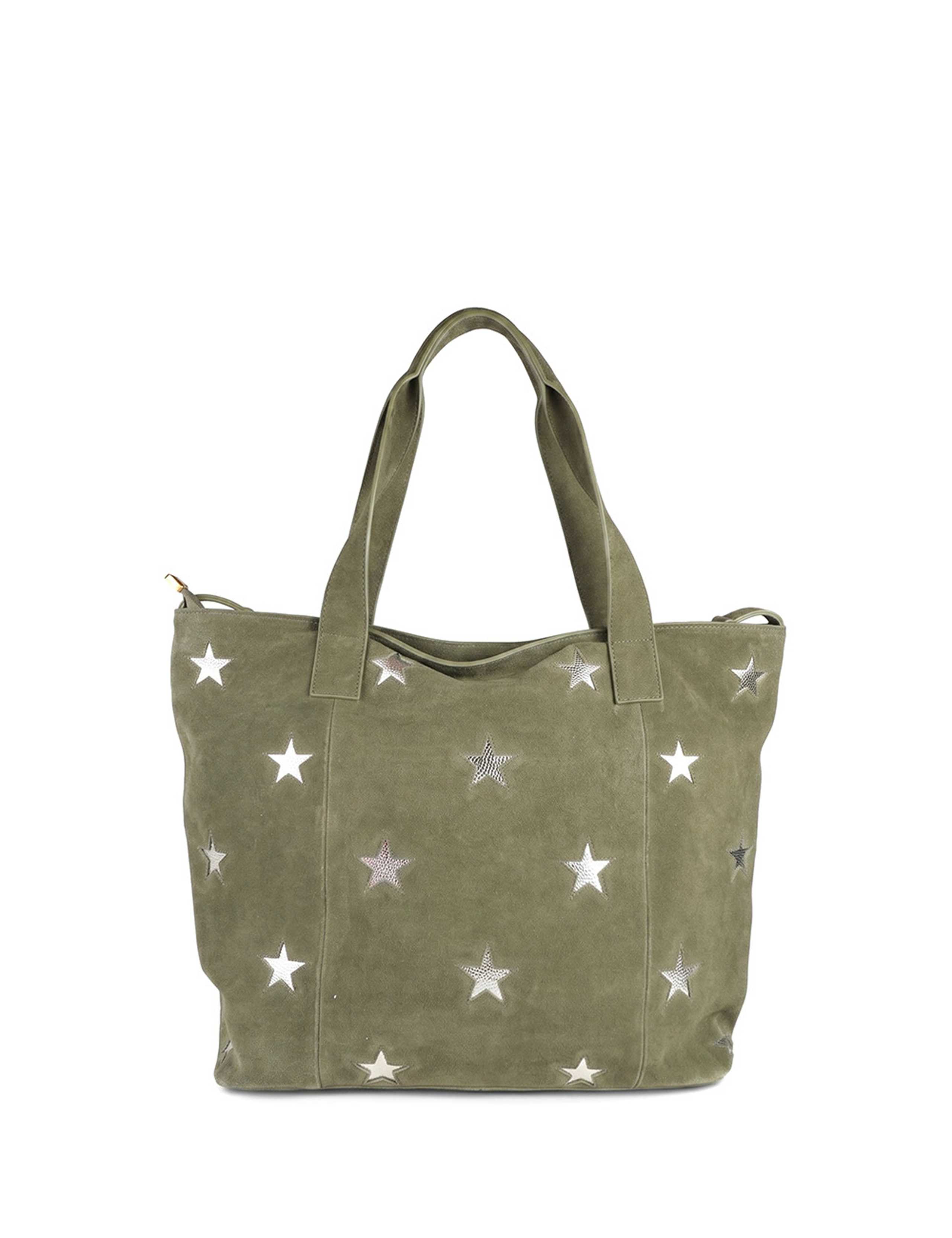 Leather Twin Strap Tote Bag 4 of 6