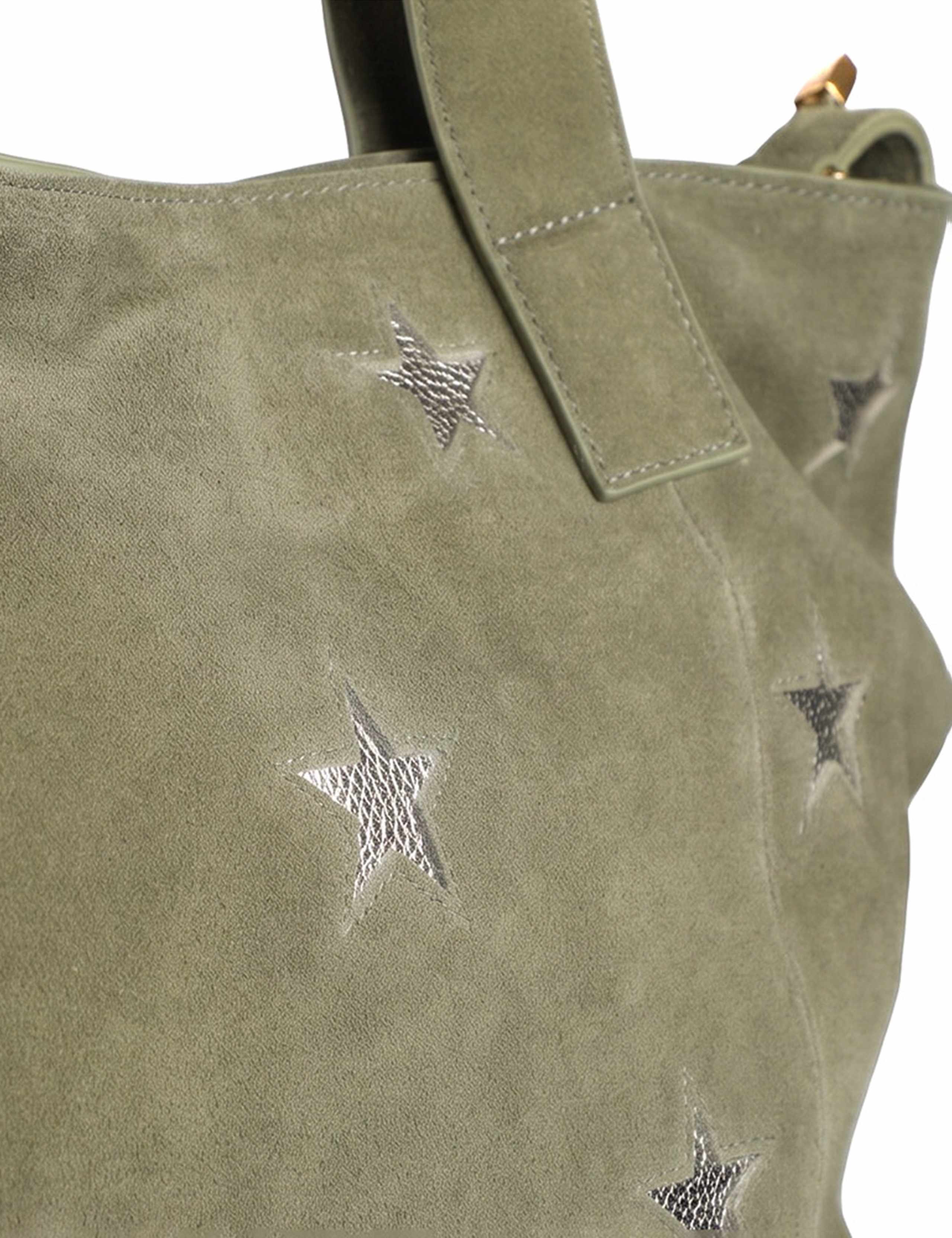 Leather Twin Strap Tote Bag 5 of 6