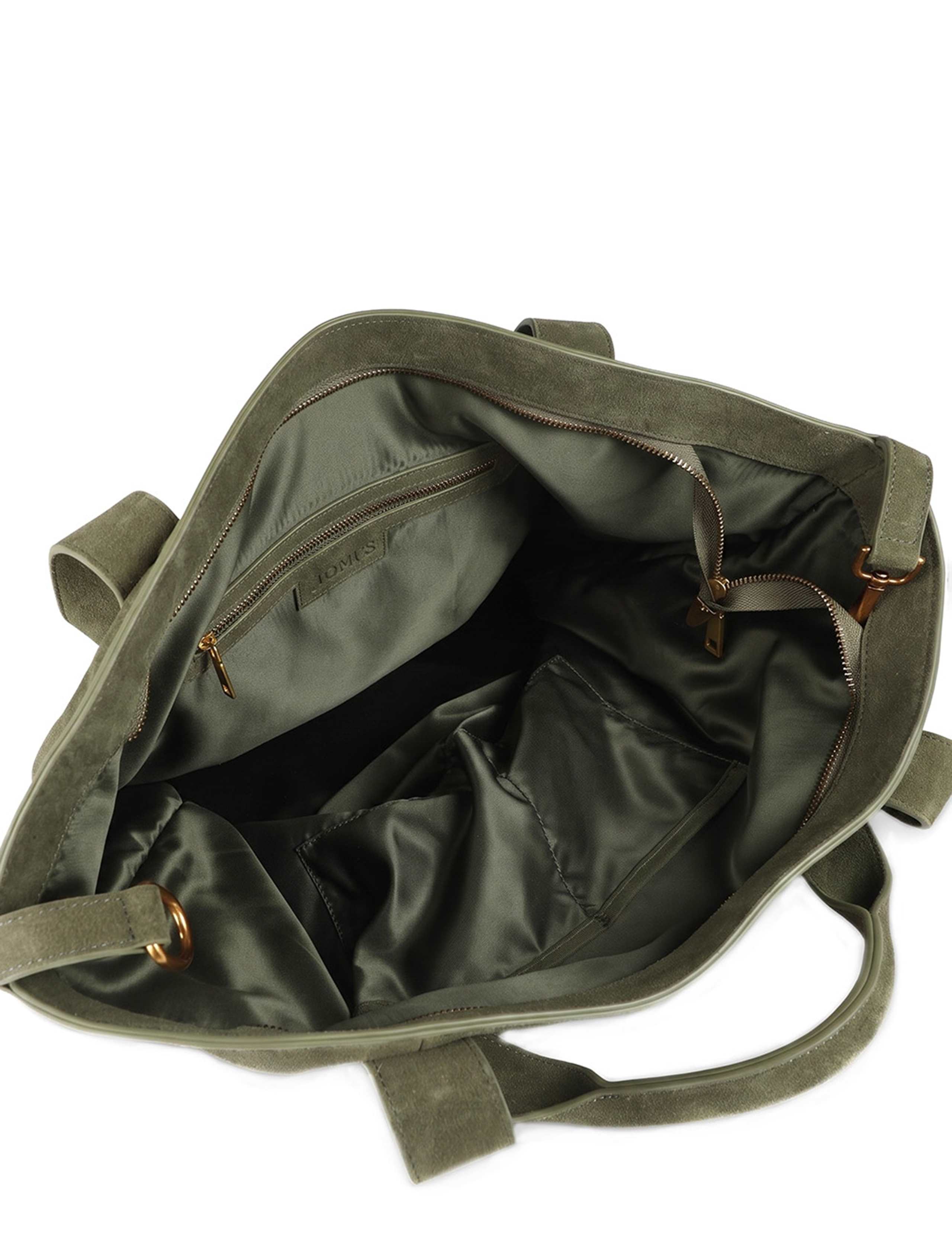 Leather Twin Strap Tote Bag 6 of 6