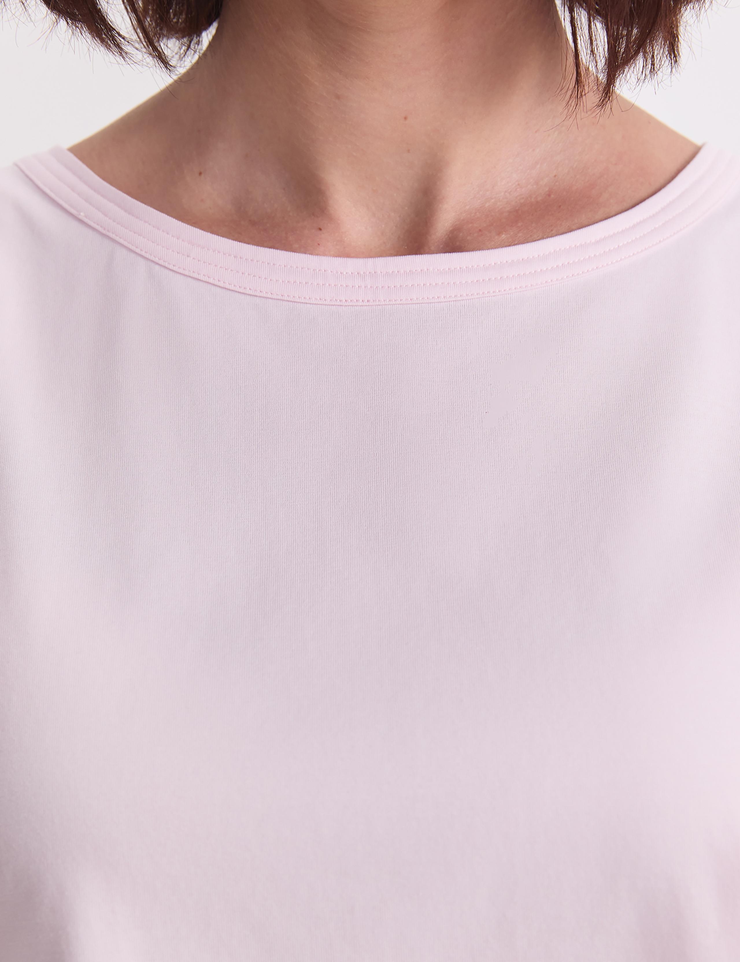 Cotton Rich Cap Sleeve T-Shirt 7 of 7