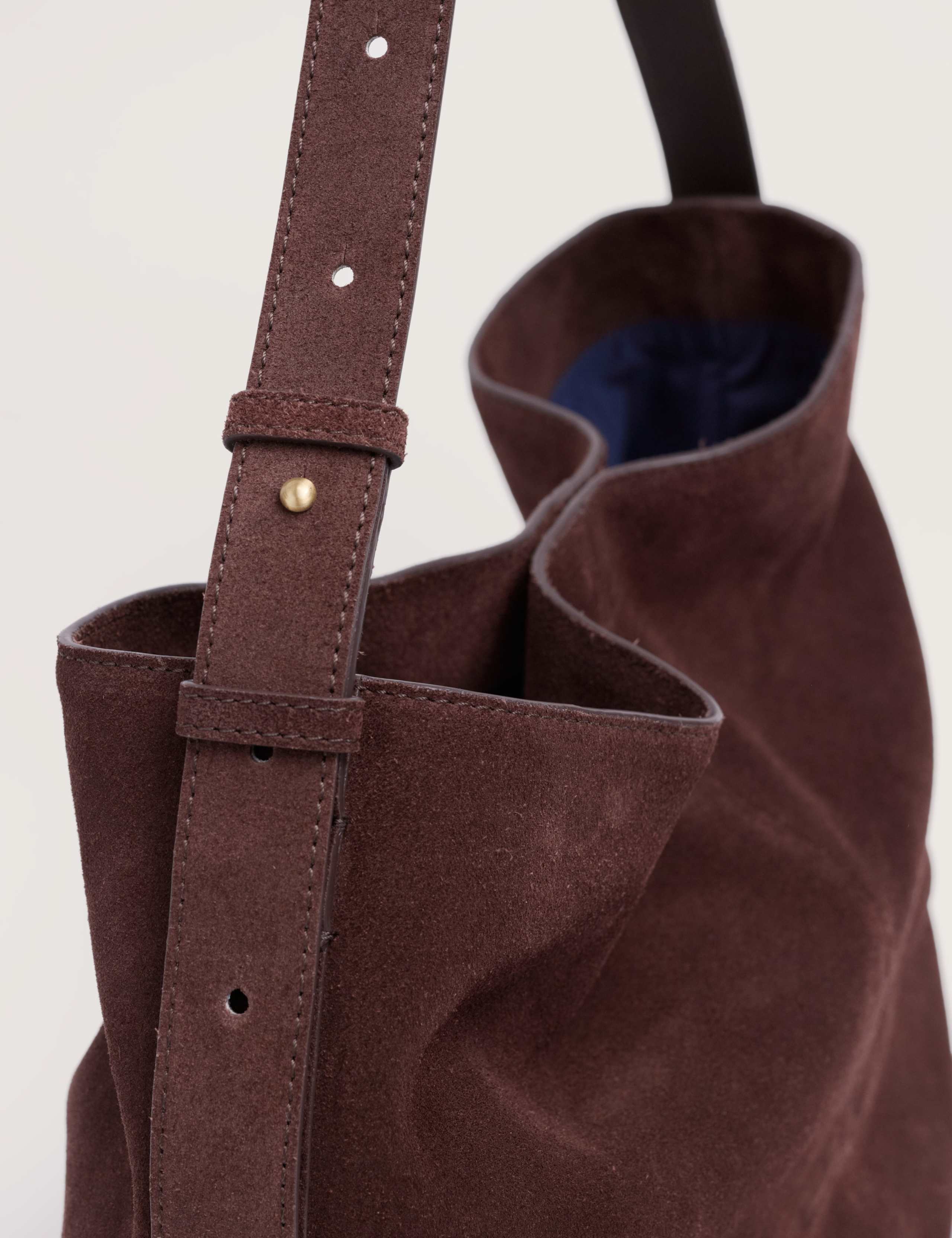 Suede Shoulder Bag 4 of 6