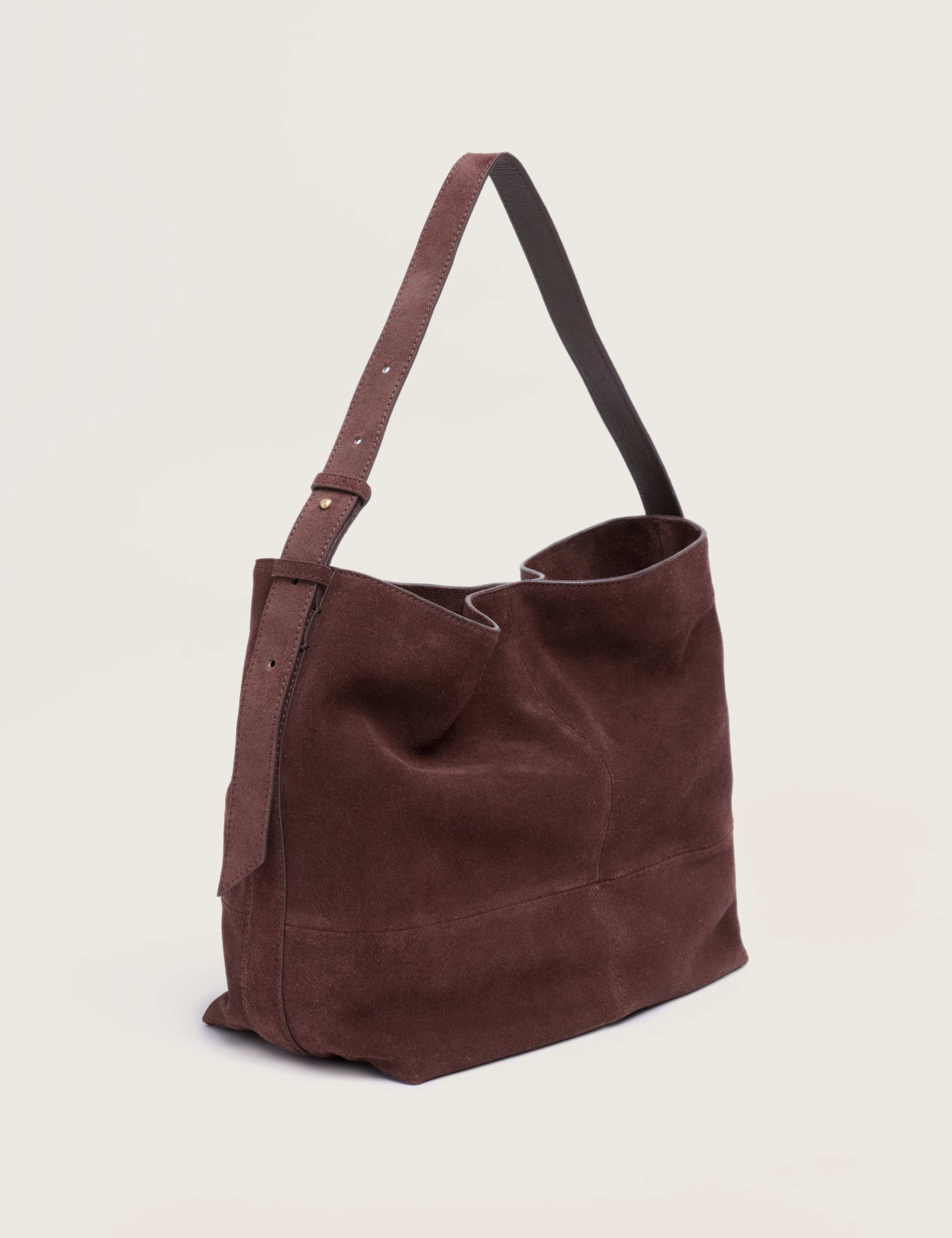 Suede Shoulder Bag 5 of 6