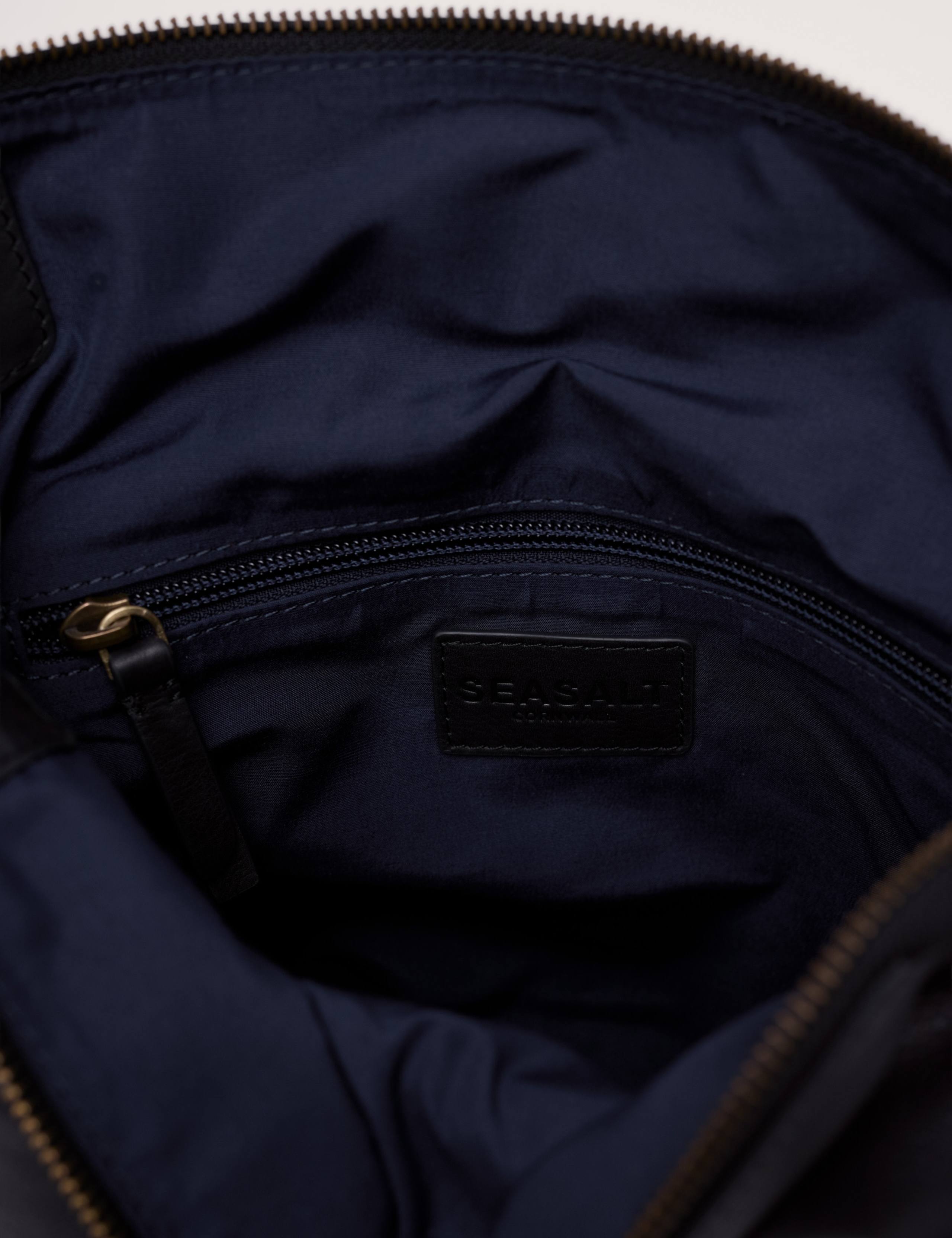 Leather Top Handle Backpack 2 of 8