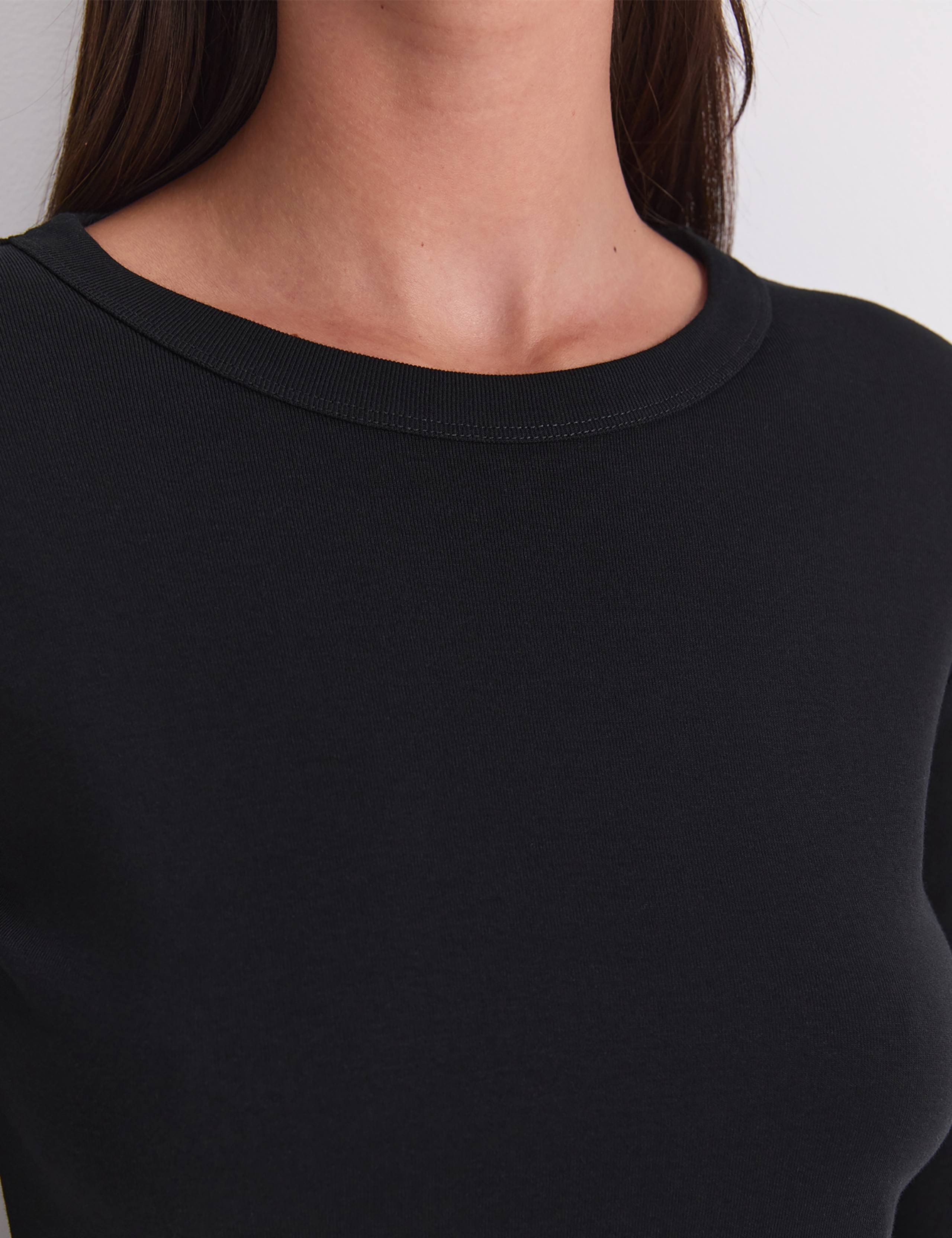 Pure Cotton Crew Neck Top 7 of 7
