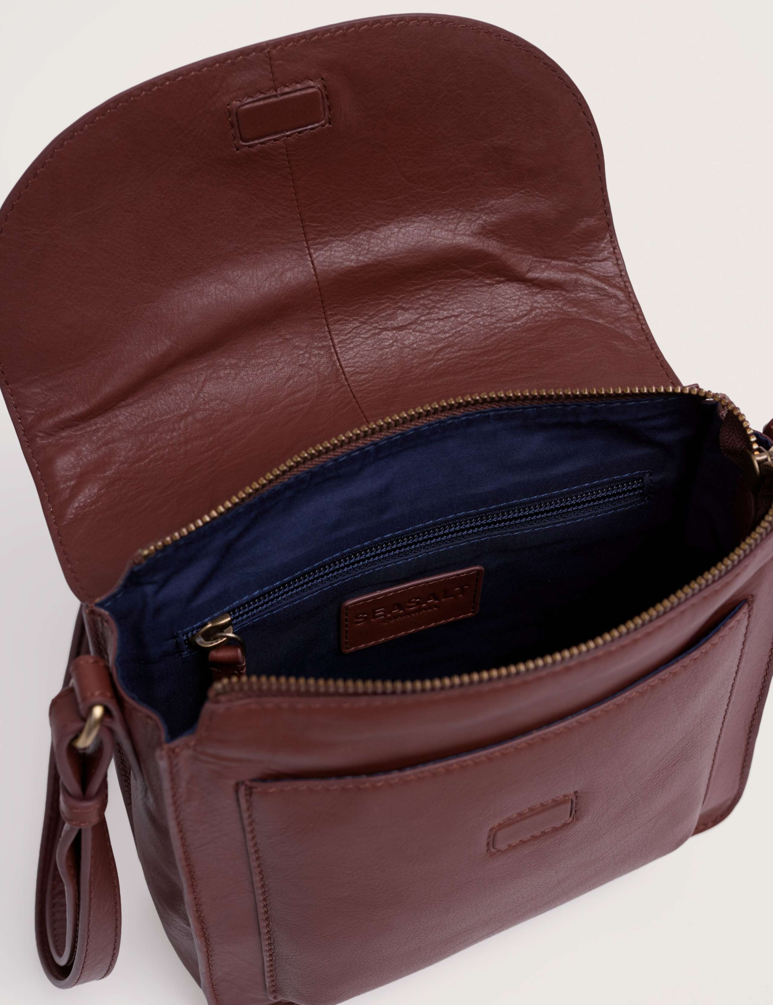 Leather Cross Body Bag 3 of 7