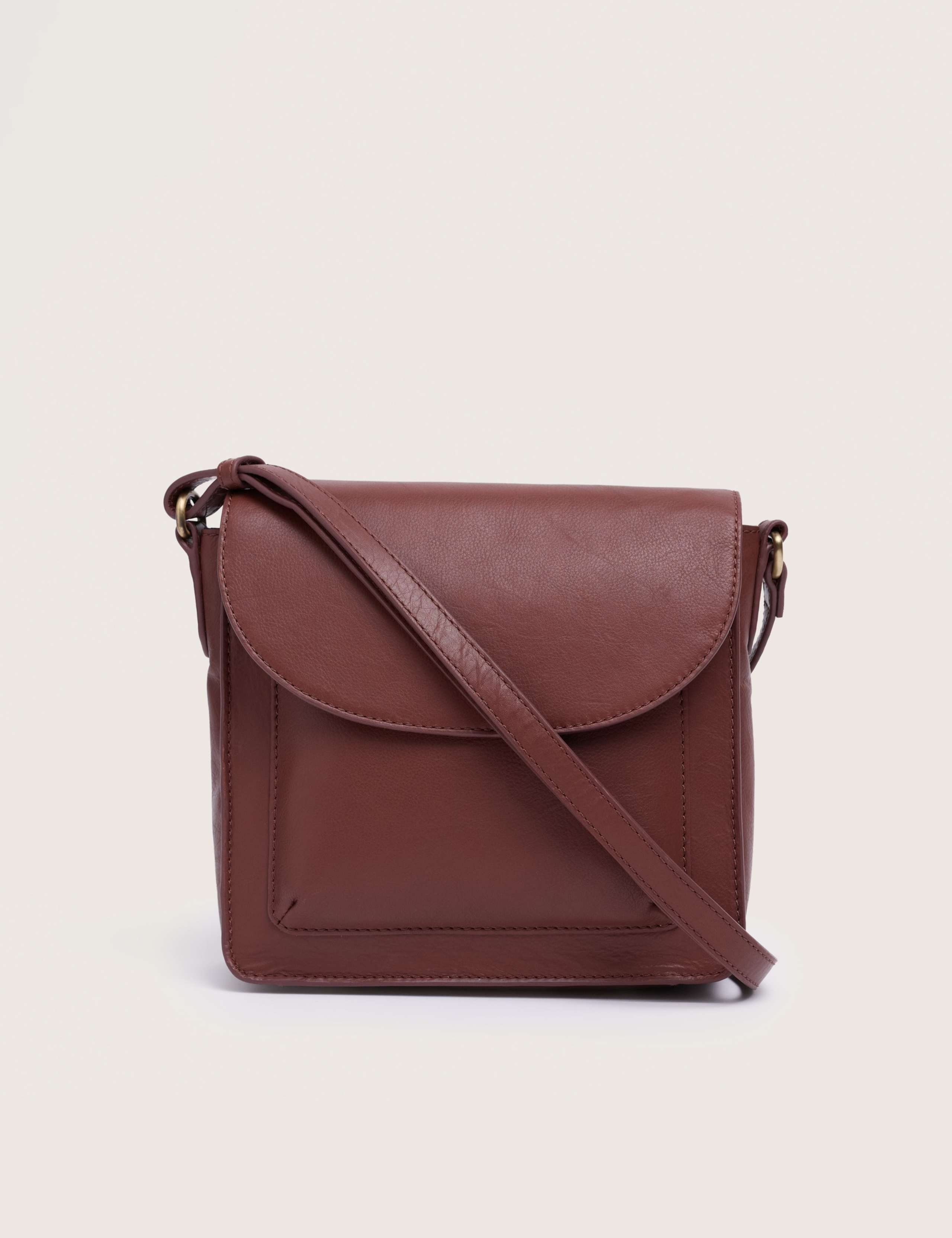 Leather Cross Body Bag 2 of 7