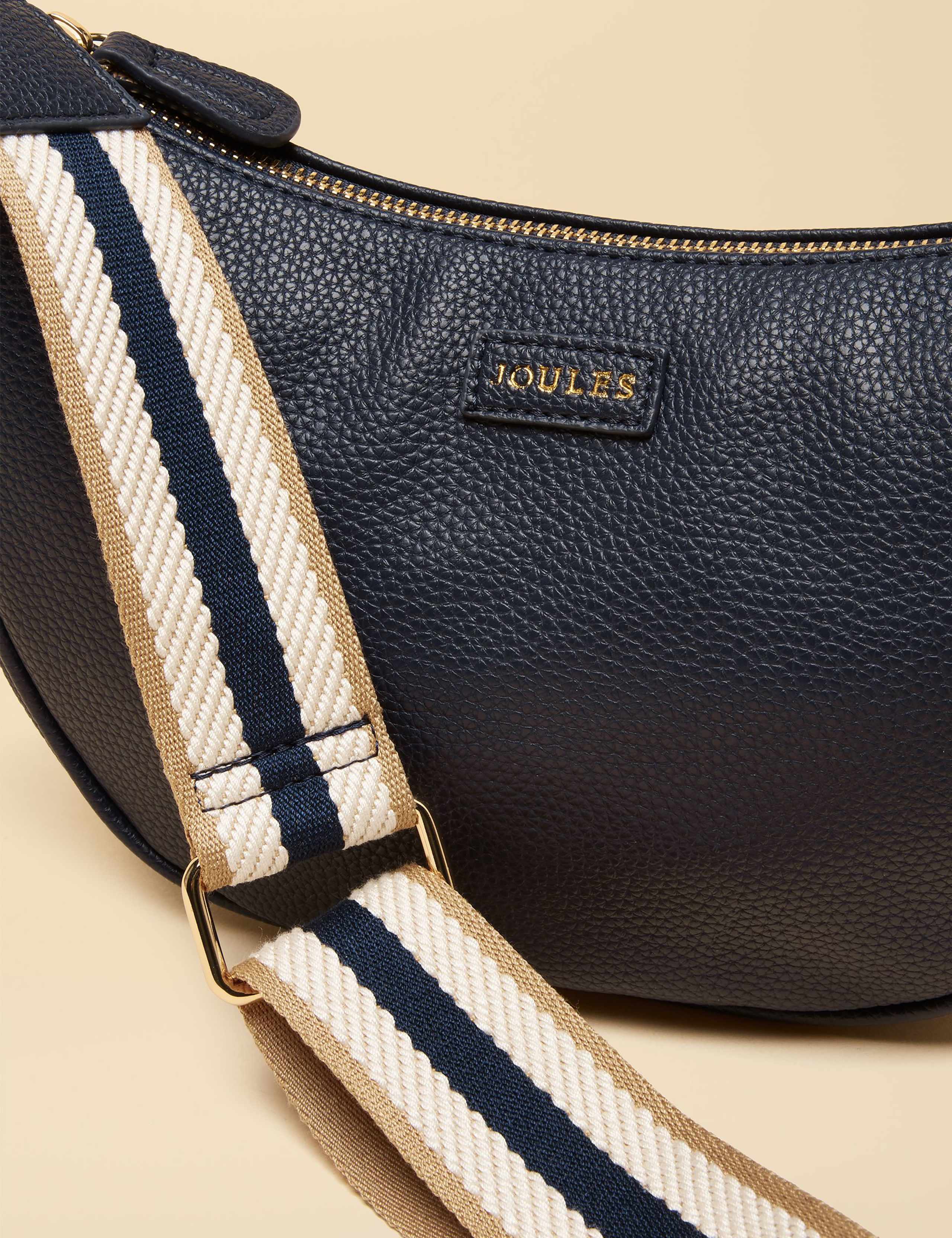 Faux Leather Moon Cross Body Bag 4 of 6