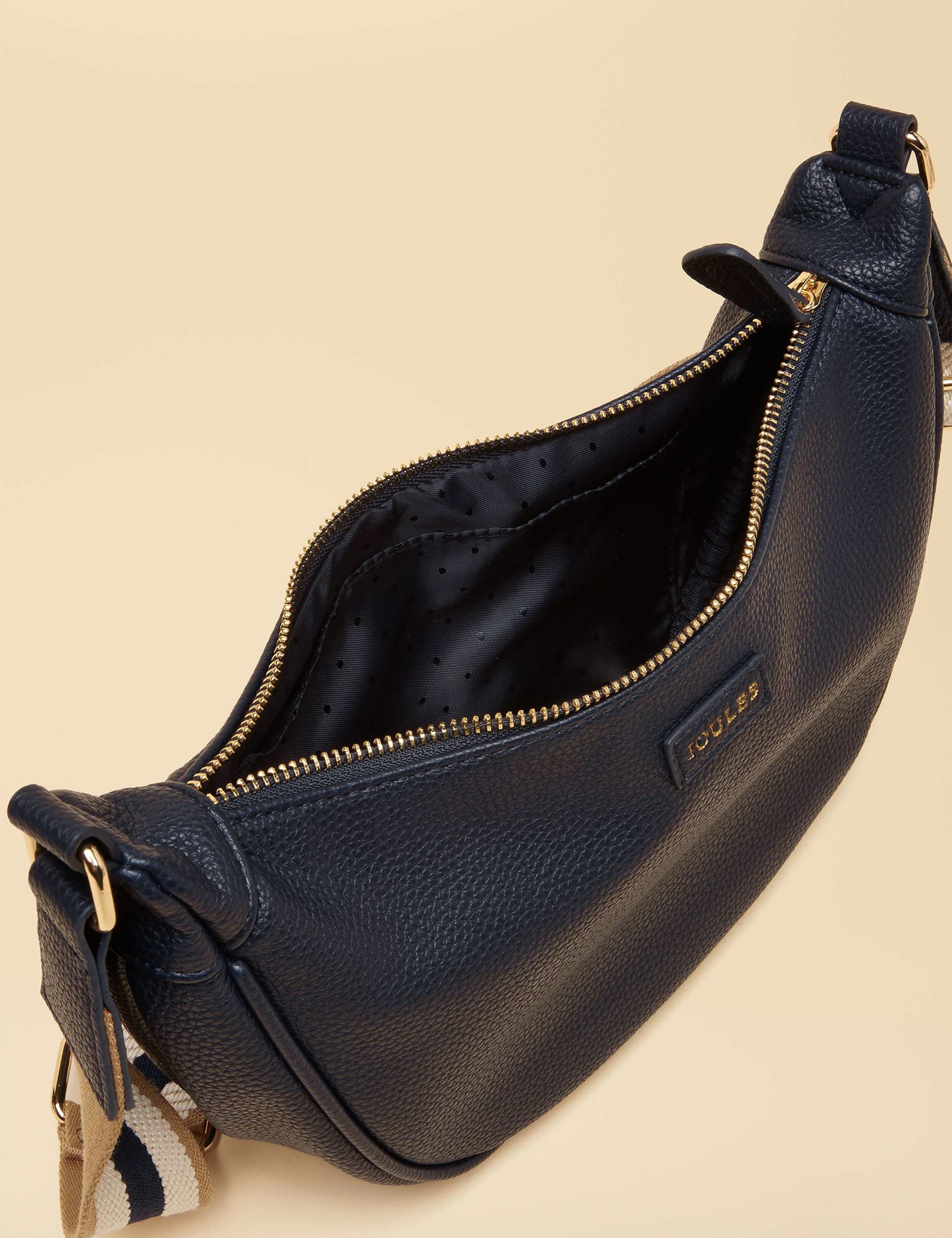 Faux Leather Moon Cross Body Bag 6 of 6