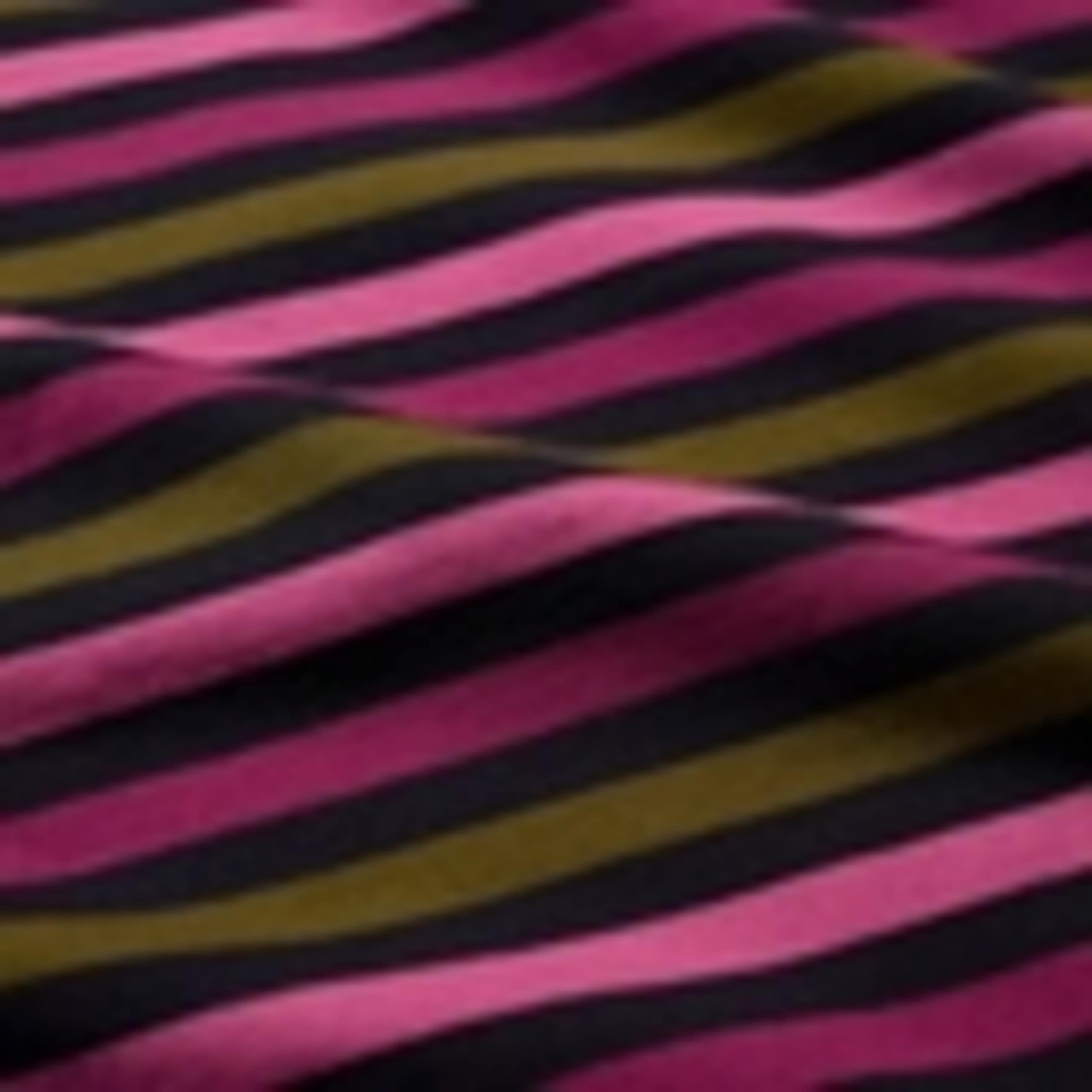 Pure Cotton Striped Round Neck Relaxed Top 5 of 5