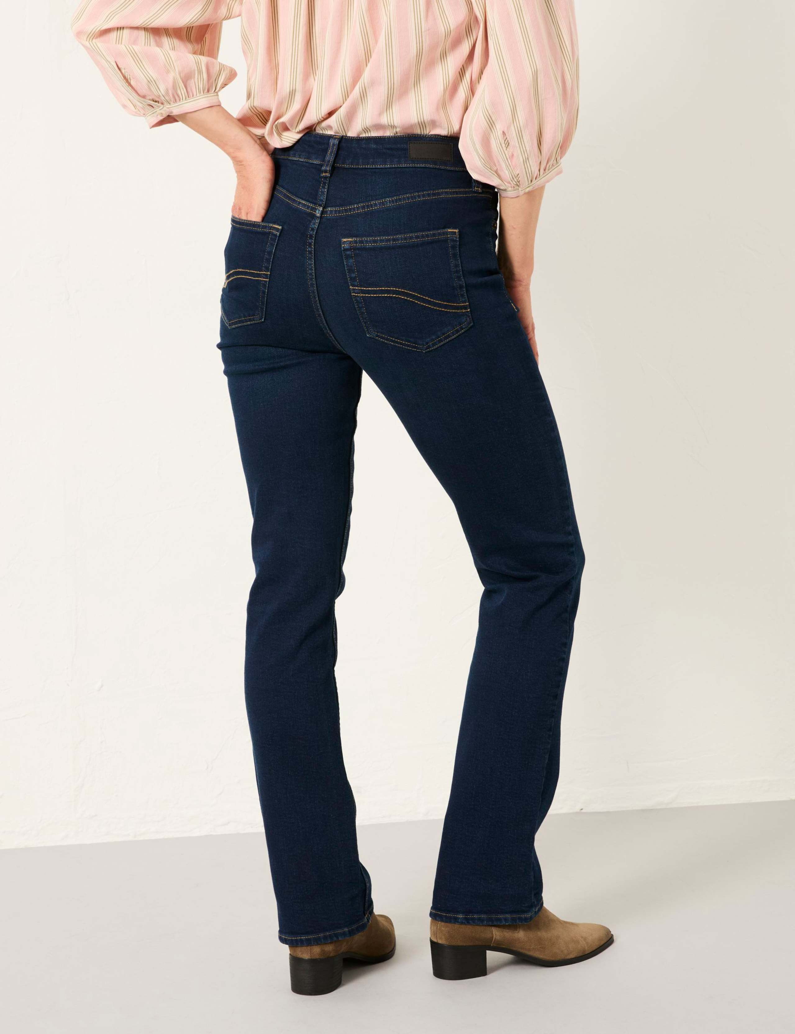 Mid Rise Bootcut Jeans 4 of 5