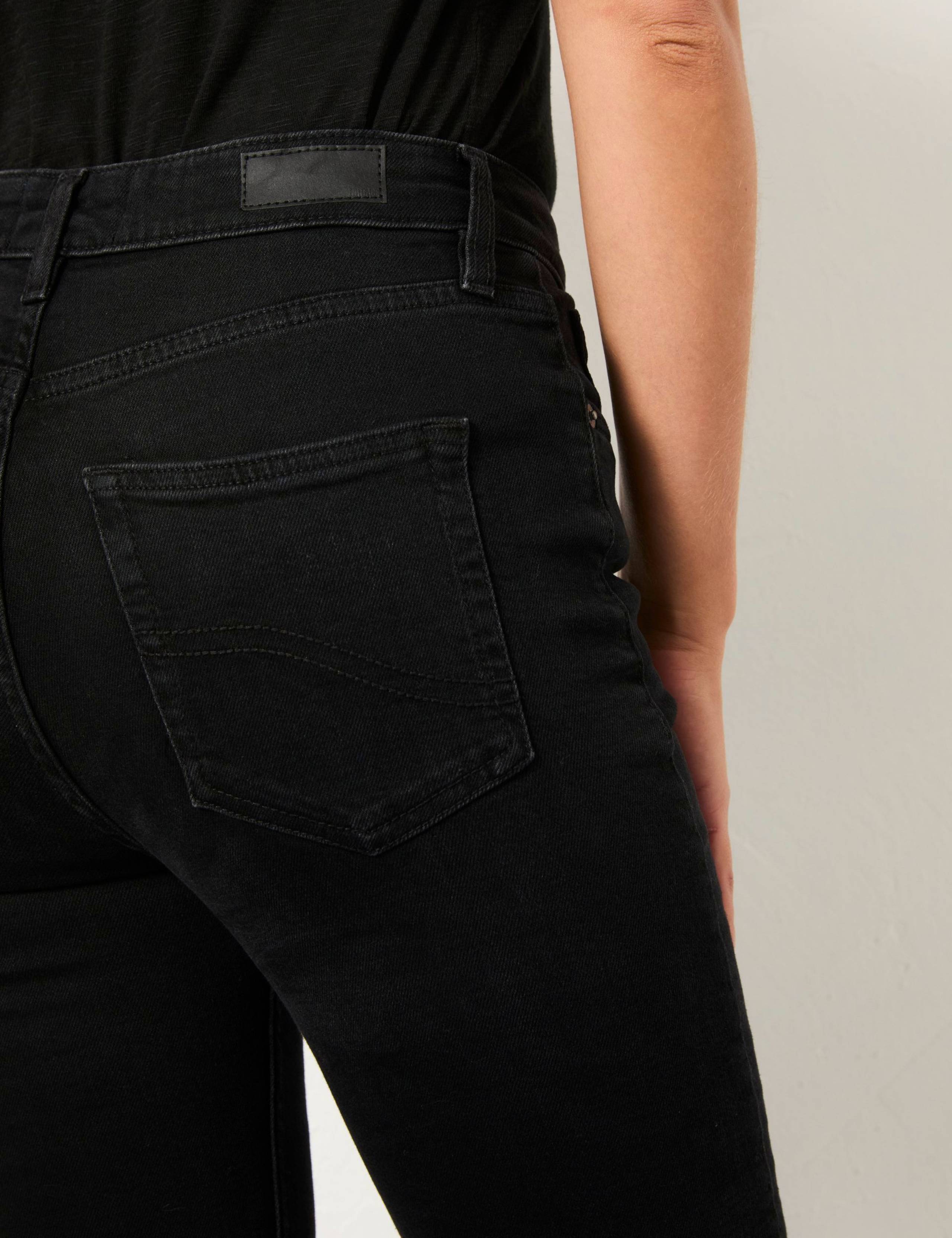 Mid Rise Bootcut Jeans 4 of 5