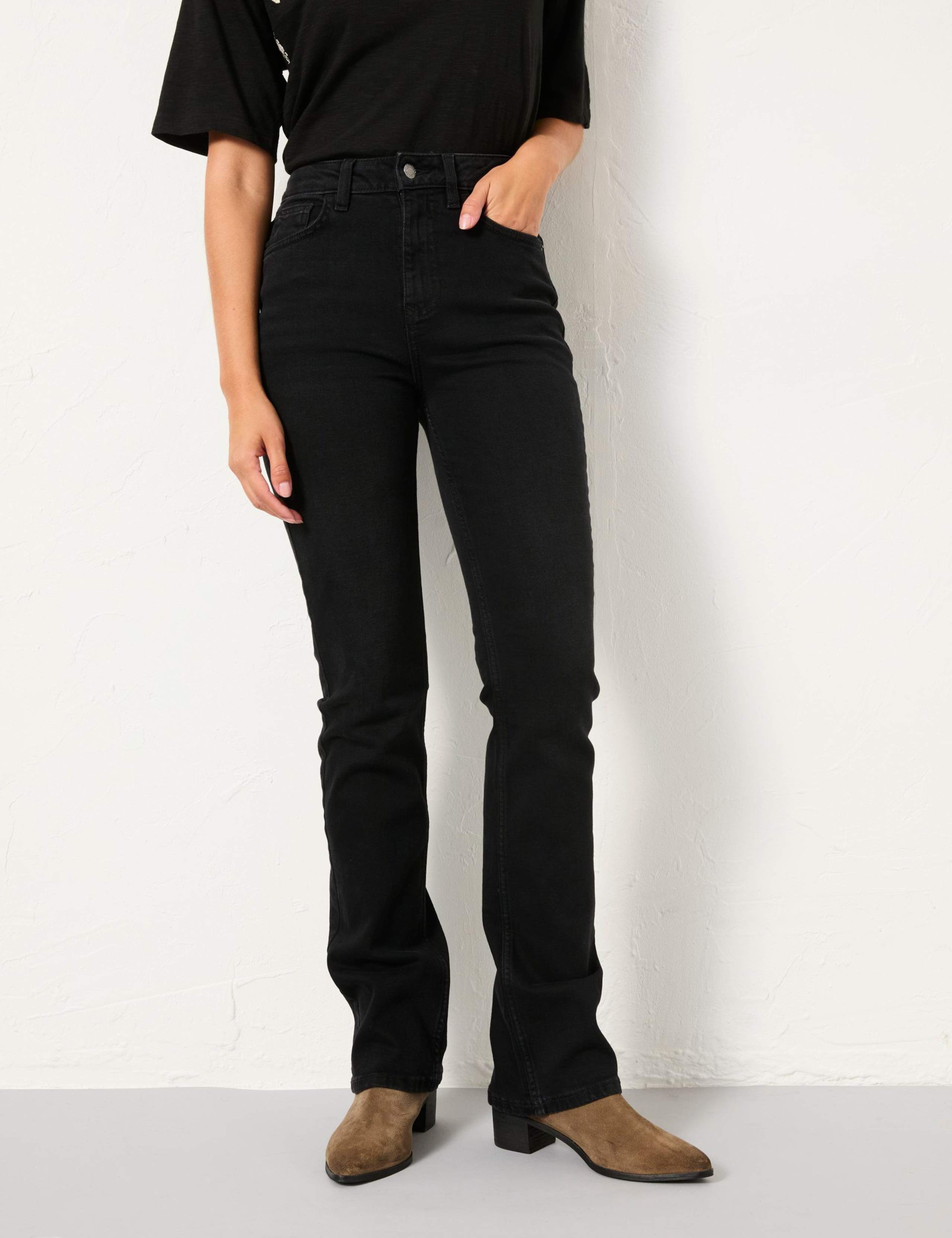 Mid Rise Bootcut Jeans 5 of 5