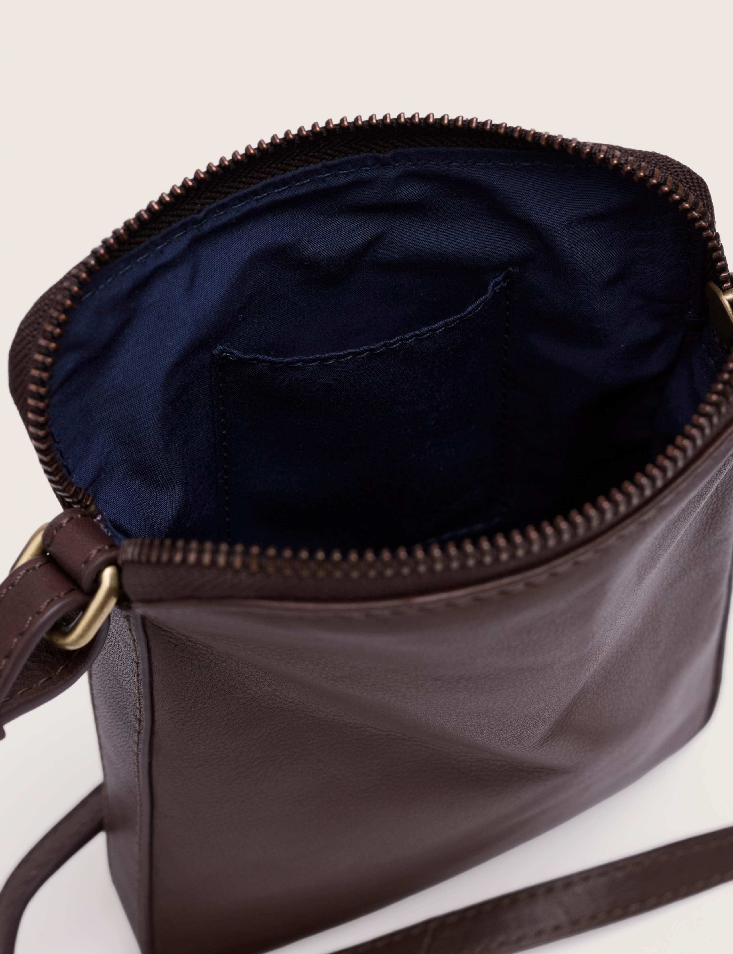 Leather Cross Body Bag 3 of 5