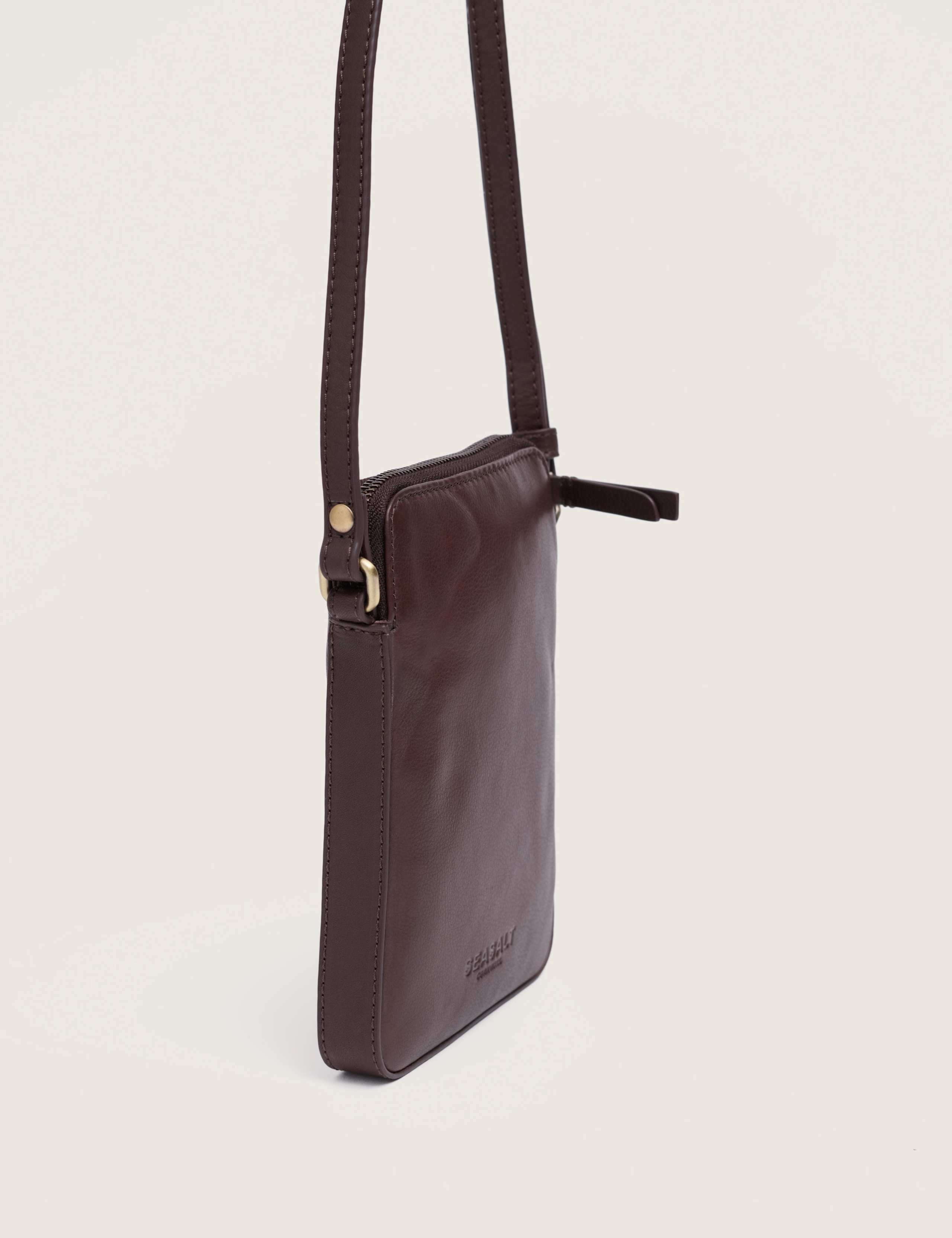 Leather Cross Body Bag 4 of 5