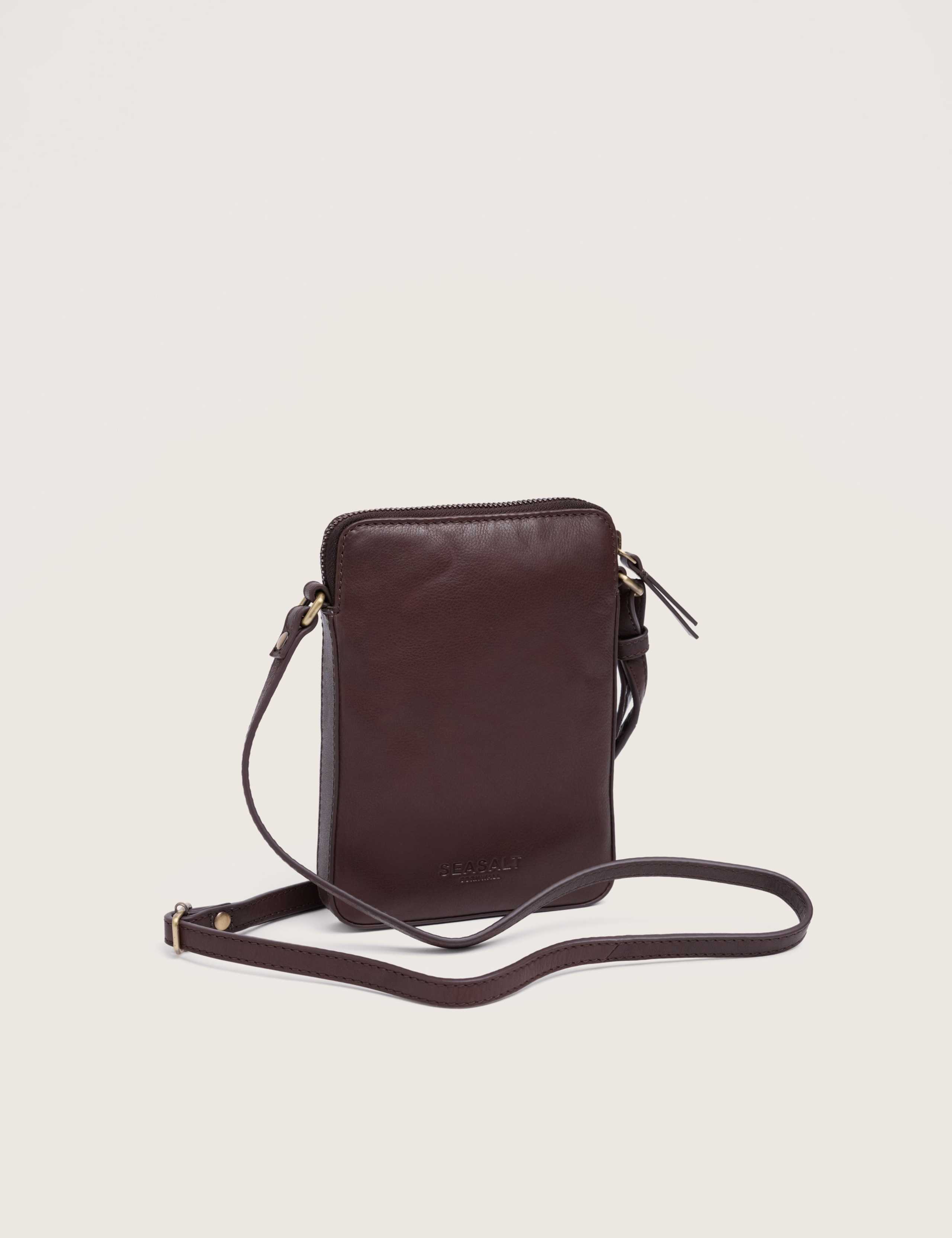 Leather Cross Body Bag 2 of 5