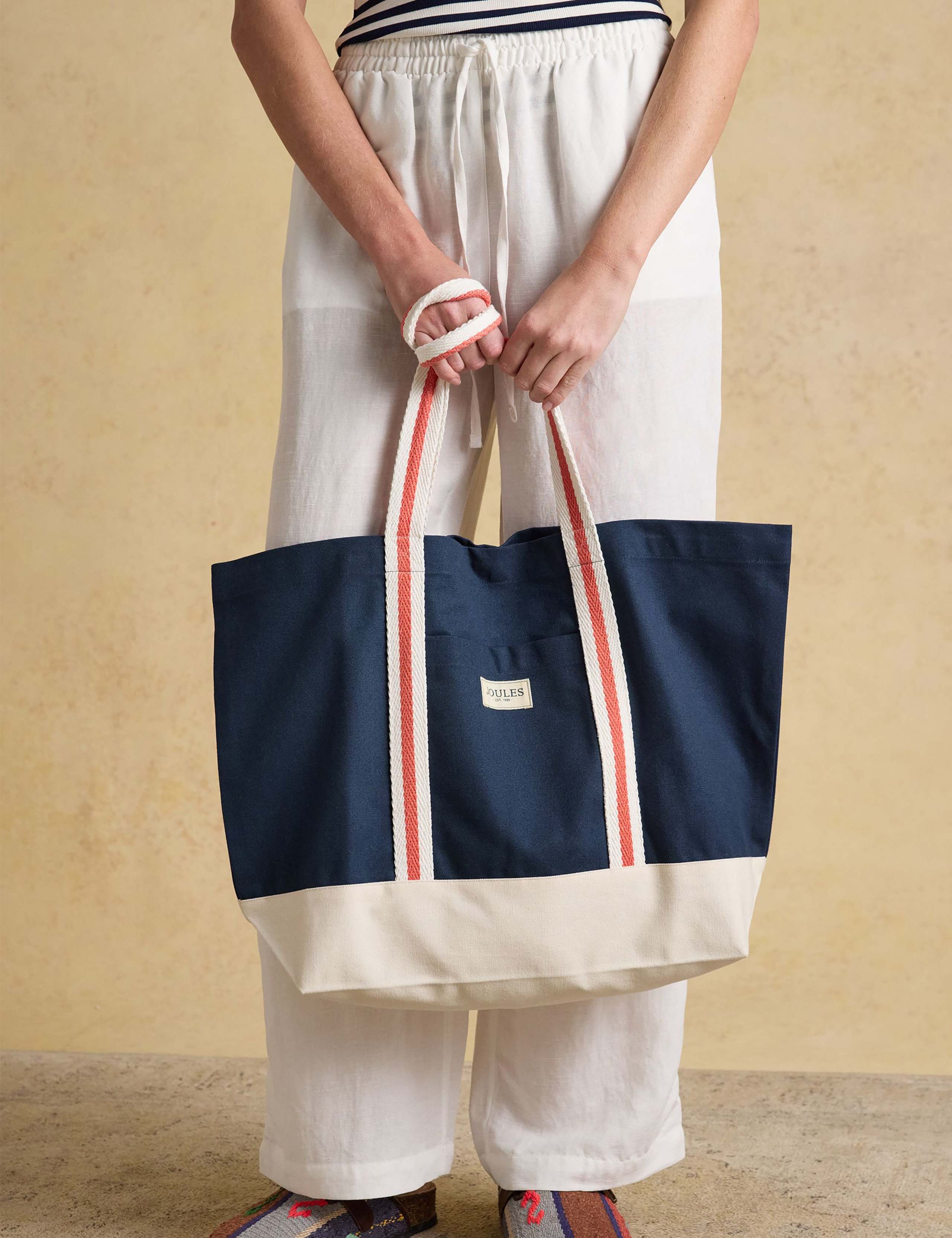 Pure Cotton Canvas Tote Bag 4 of 8