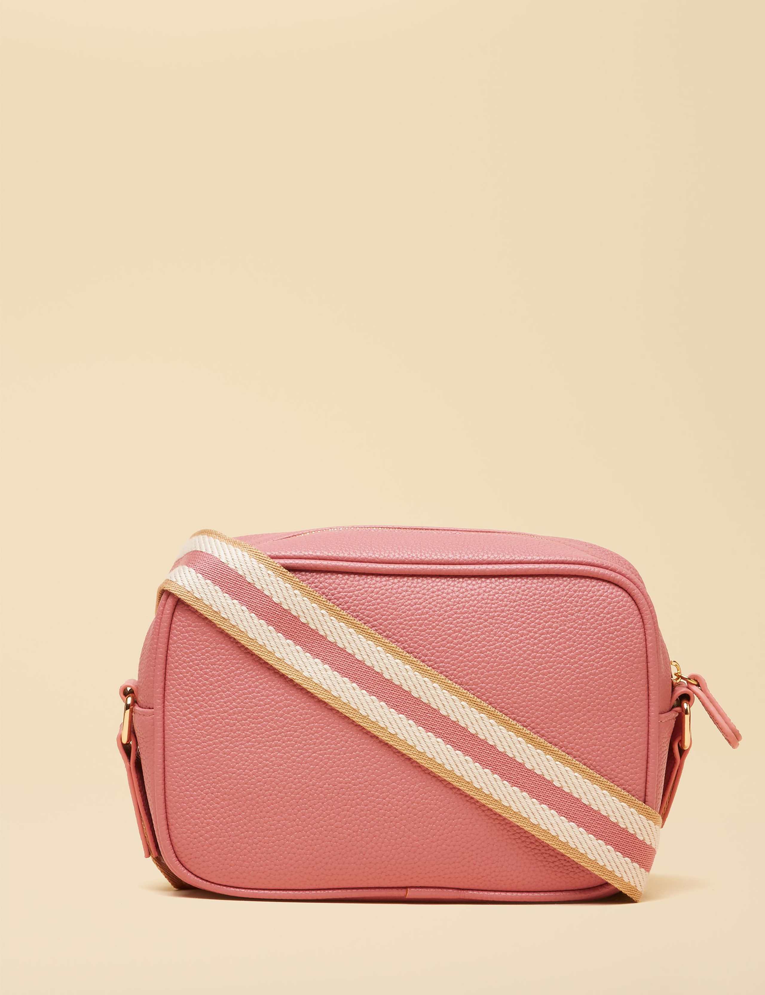 Faux Leather Cross Body Bag 4 of 9